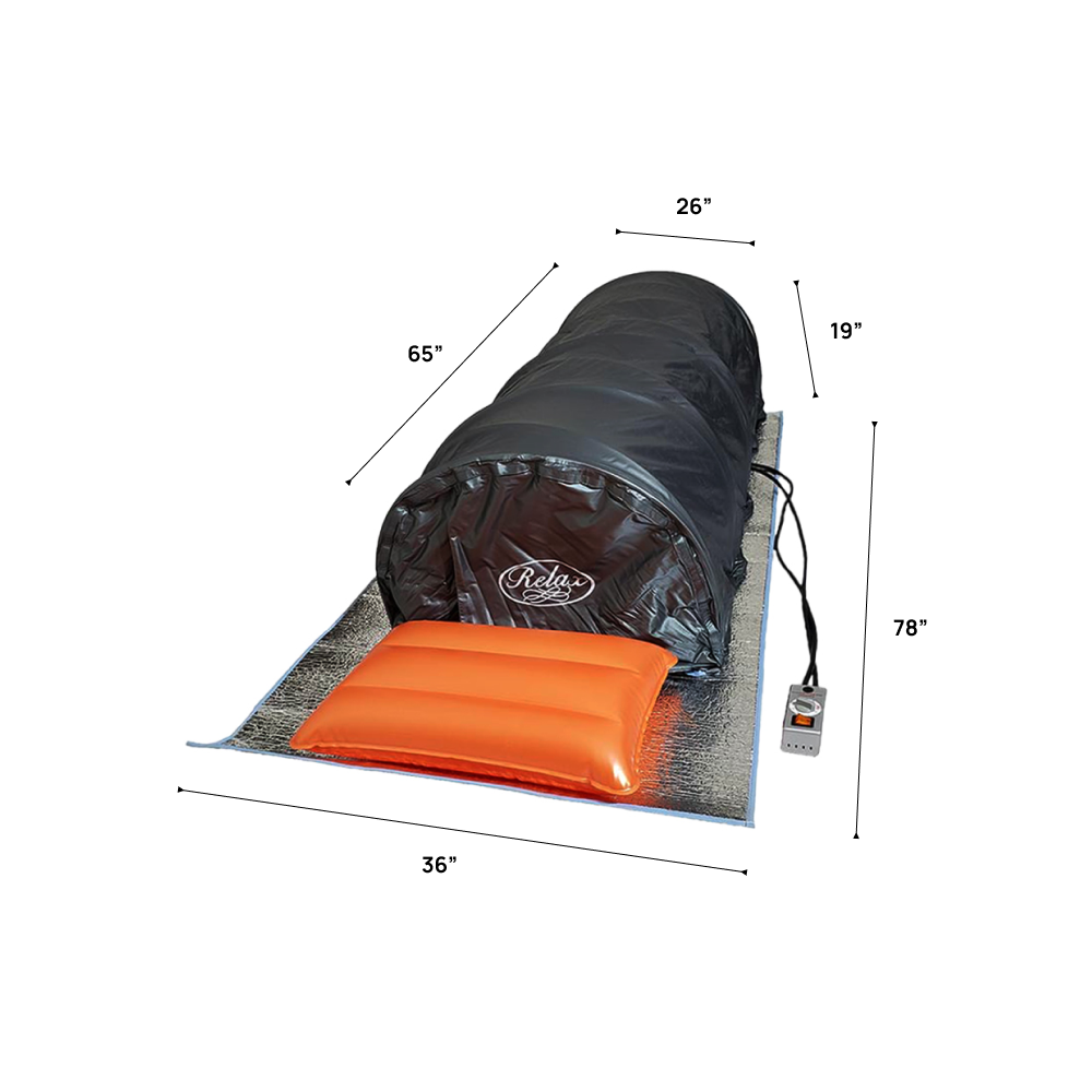Flex Lie Down Sauna by Relax Far Infrared Saunas - product image 4 for Resin Society