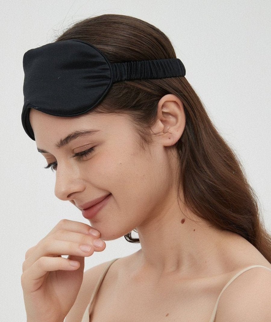 Charmeuse Silk Sleep Mask by Perle Silk - product image 7 for Resin Society