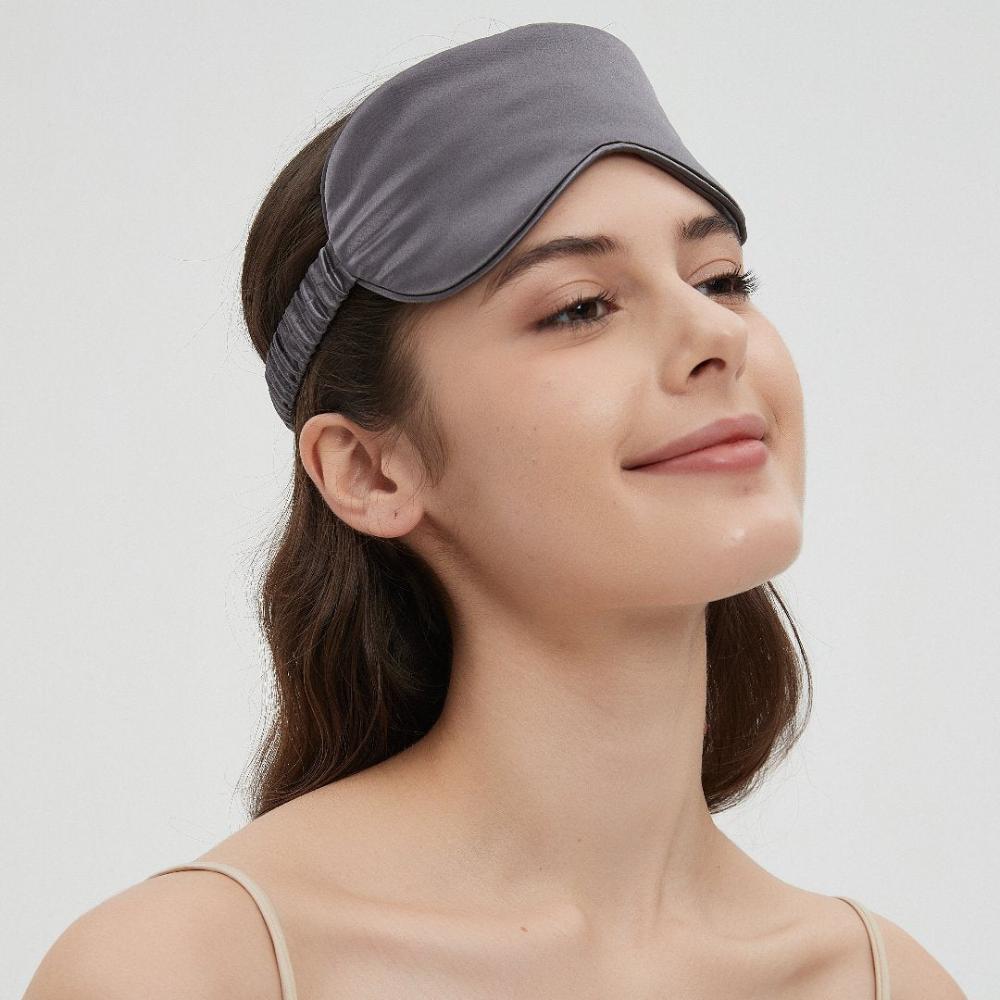 Charmeuse Silk Sleep Mask by Perle Silk - product image 14 for Resin Society