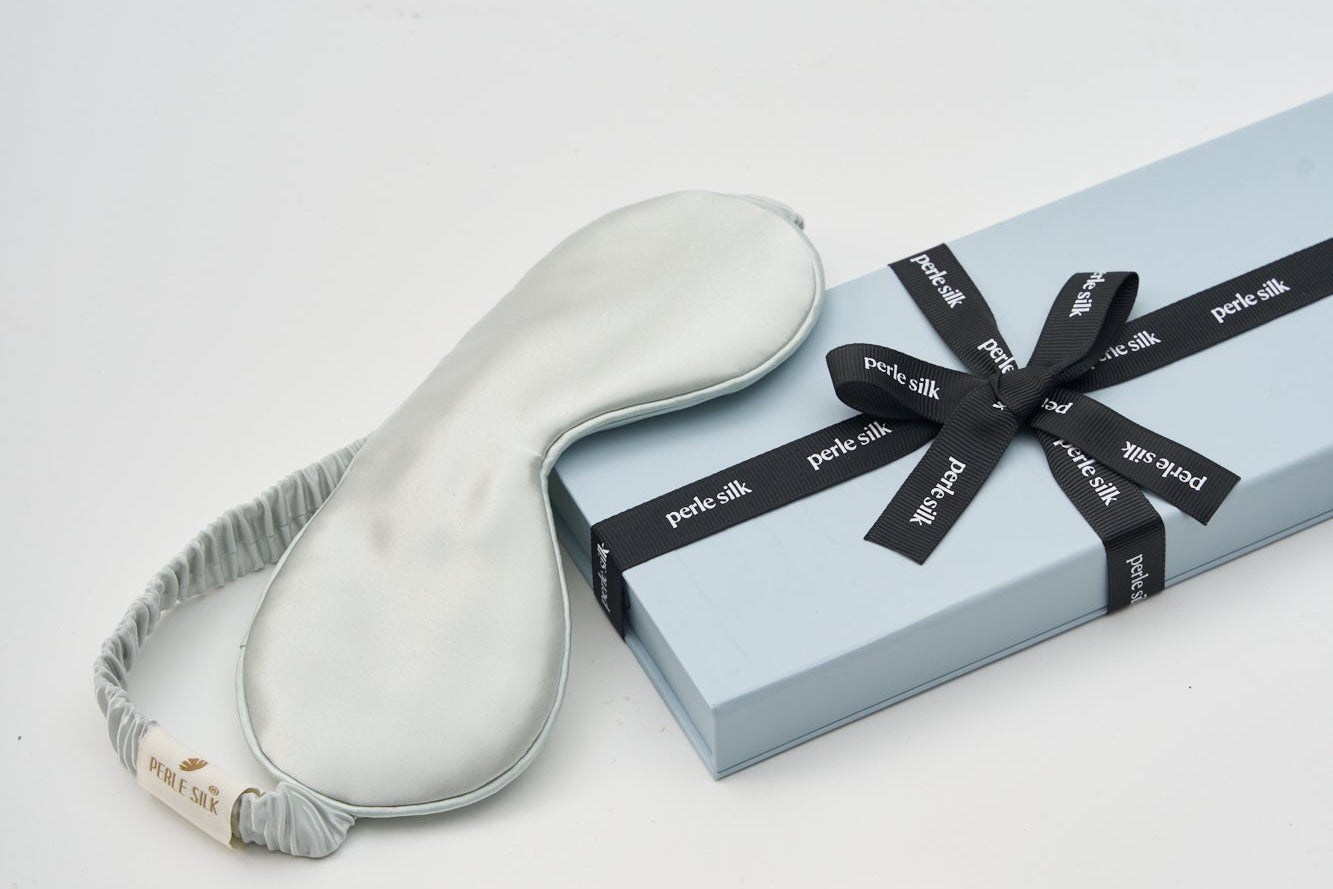 Charmeuse Silk Sleep Mask by Perle Silk - product image 11 for Resin Society