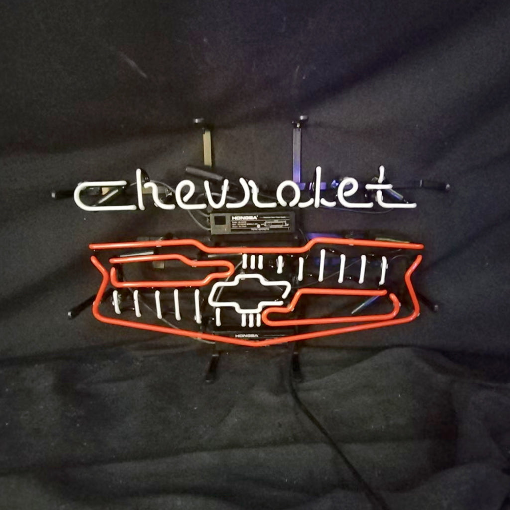 Chevrolet Car Logo Neon Signs by Neon Signs Land - product image 3 for Resin Society