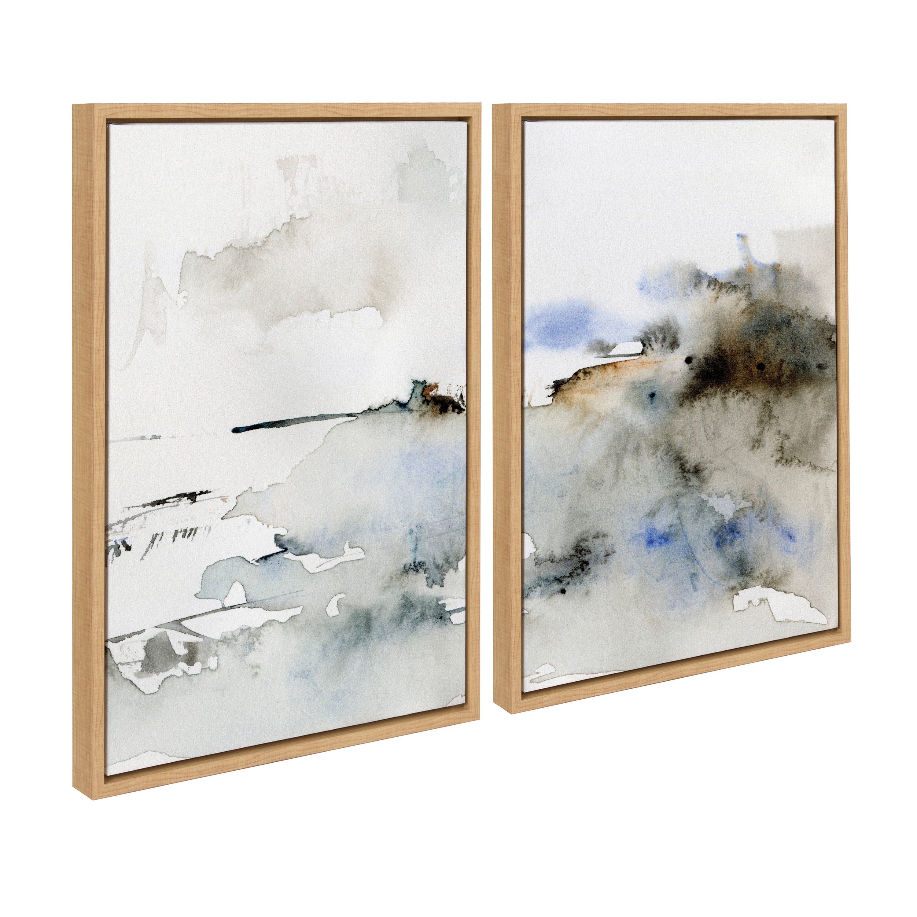 Sylvie Close Your Eyes and Remember 1 Framed Canvas by kateandlaurel - product image 8 for Resin Society