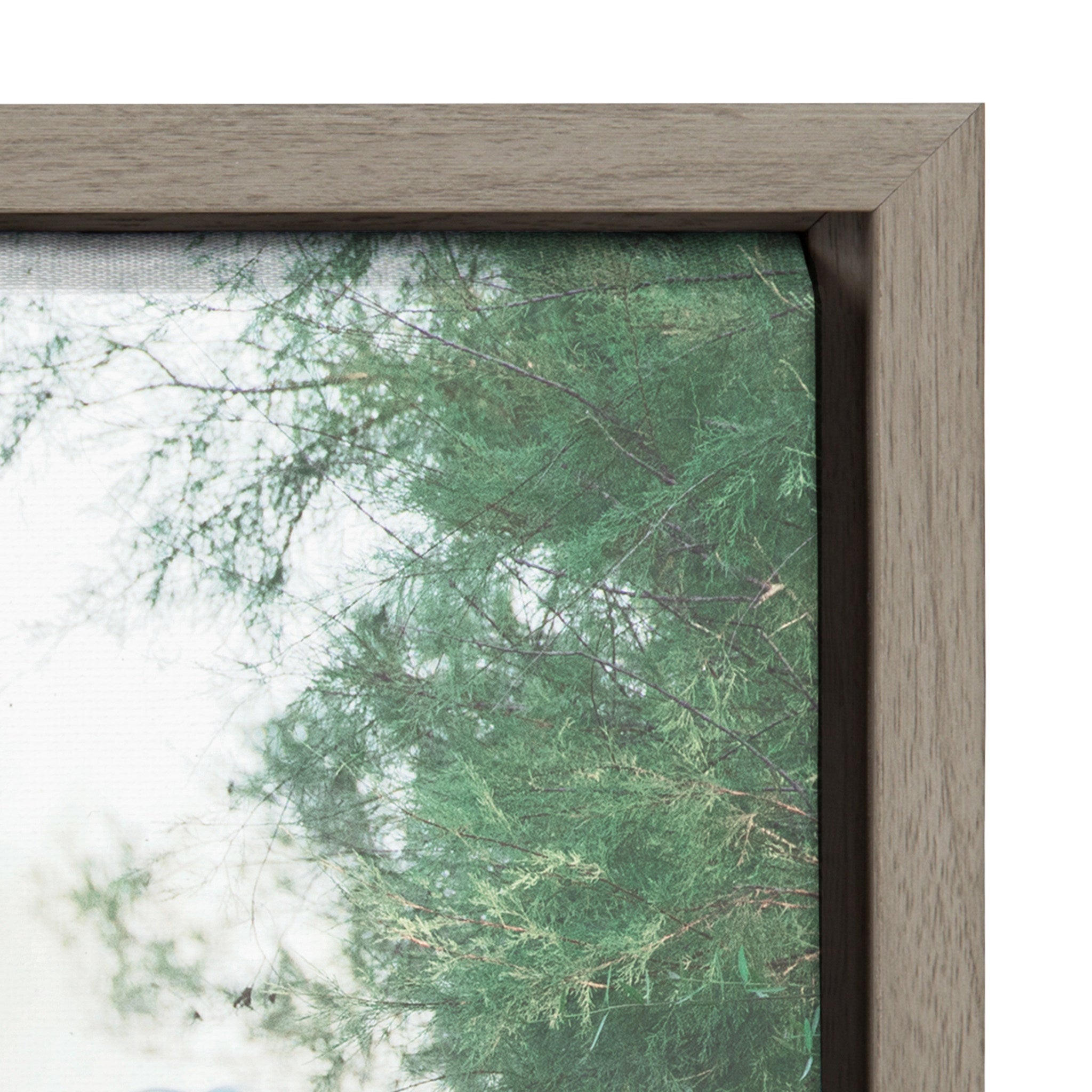 Sylvie Camargue Horses Framed Canvas by Laura Evans by kateandlaurel - product image 3 for Resin Society