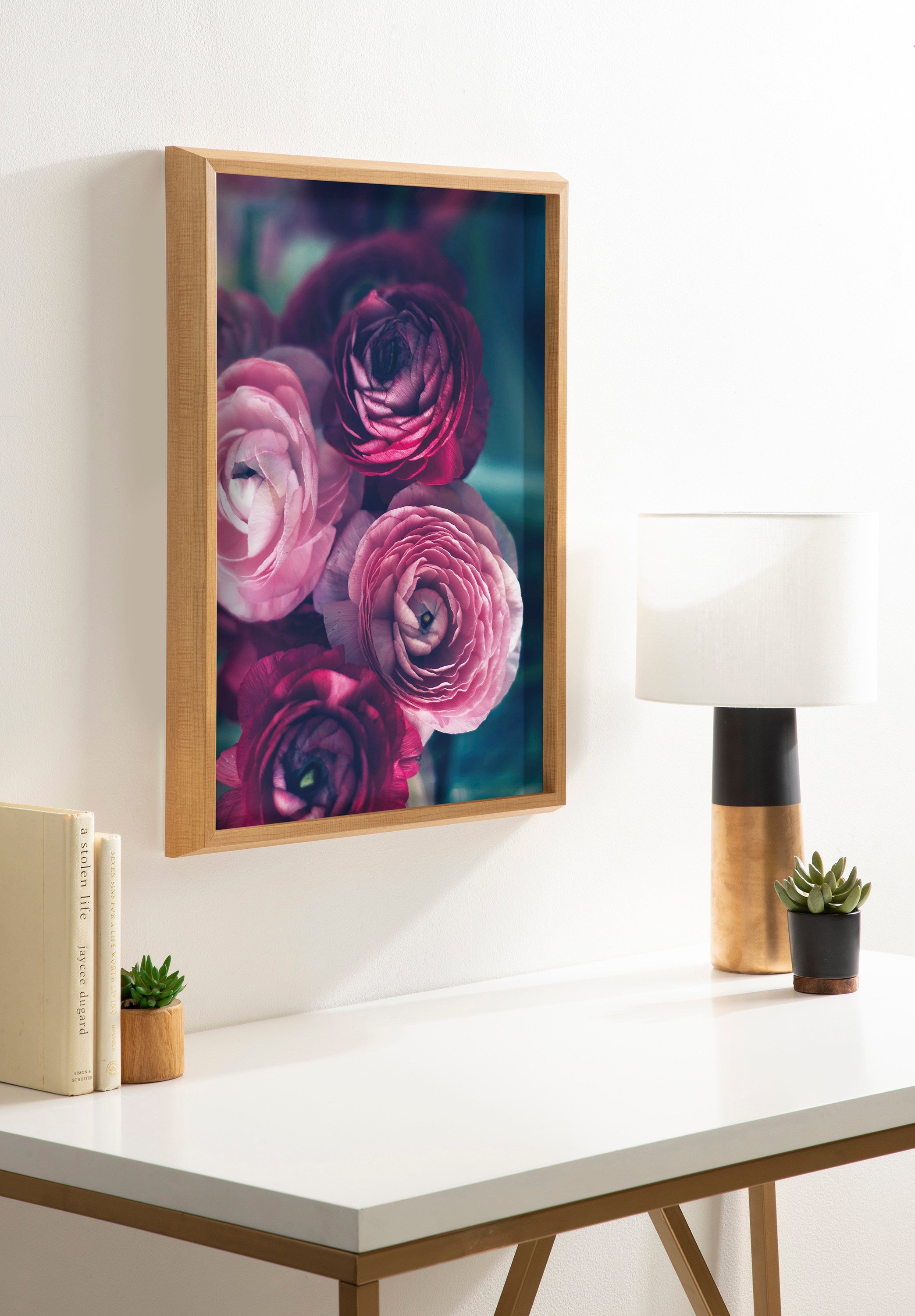 Blake Yours Truly Framed Printed Art by Kristy Campbell