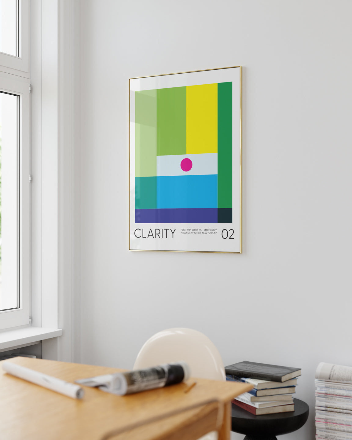 CLARITY - Fine Art Giclée Print by Holly McWhorter by Holly McWhorter Art: Paintings and Art Prints - main product image for Resin Society