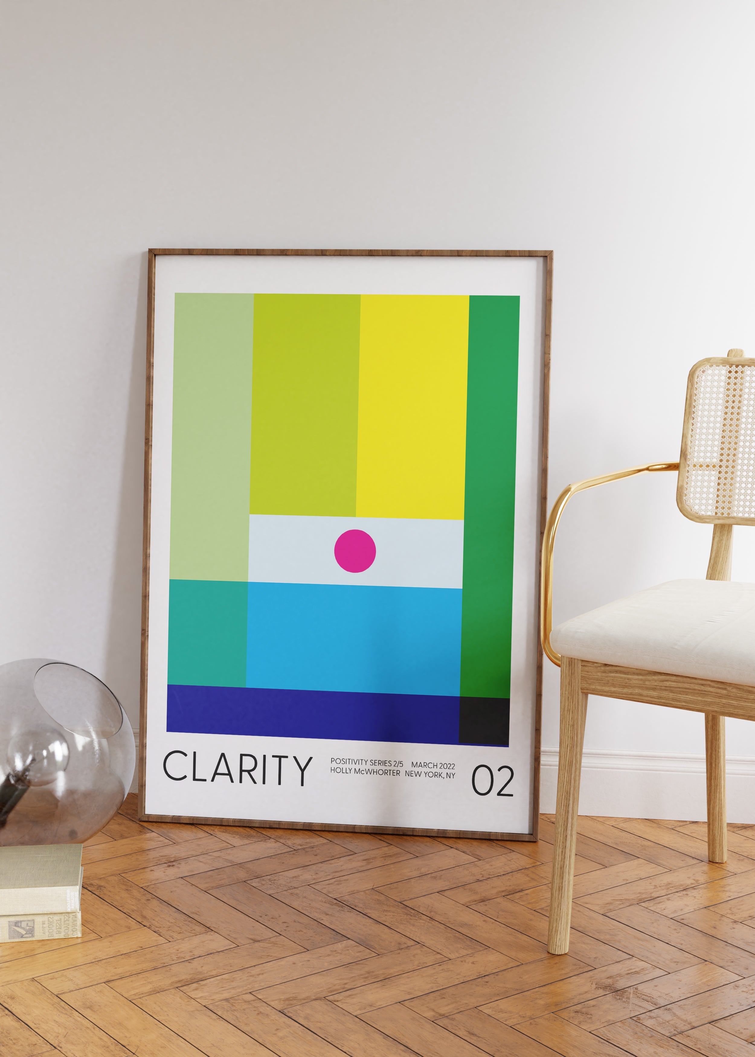CLARITY - Fine Art Giclée Print by Holly McWhorter by Holly McWhorter Art: Paintings and Art Prints - product image 6 for Resin Society