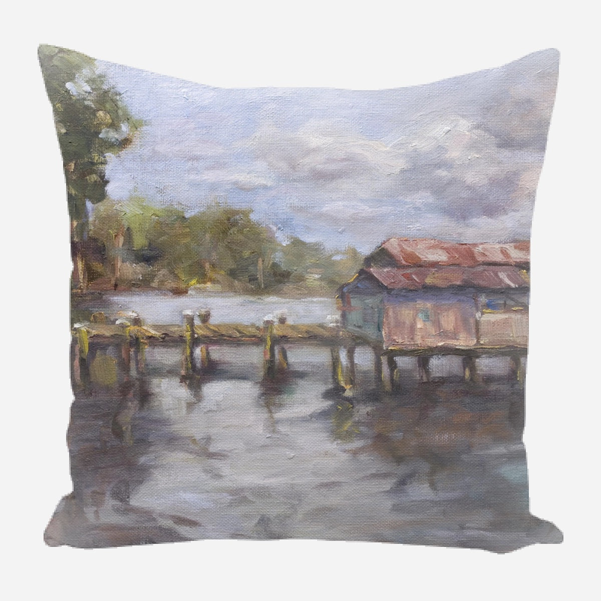 Clearing Sky Pillow by John Beard Collection - main product image for Resin Society