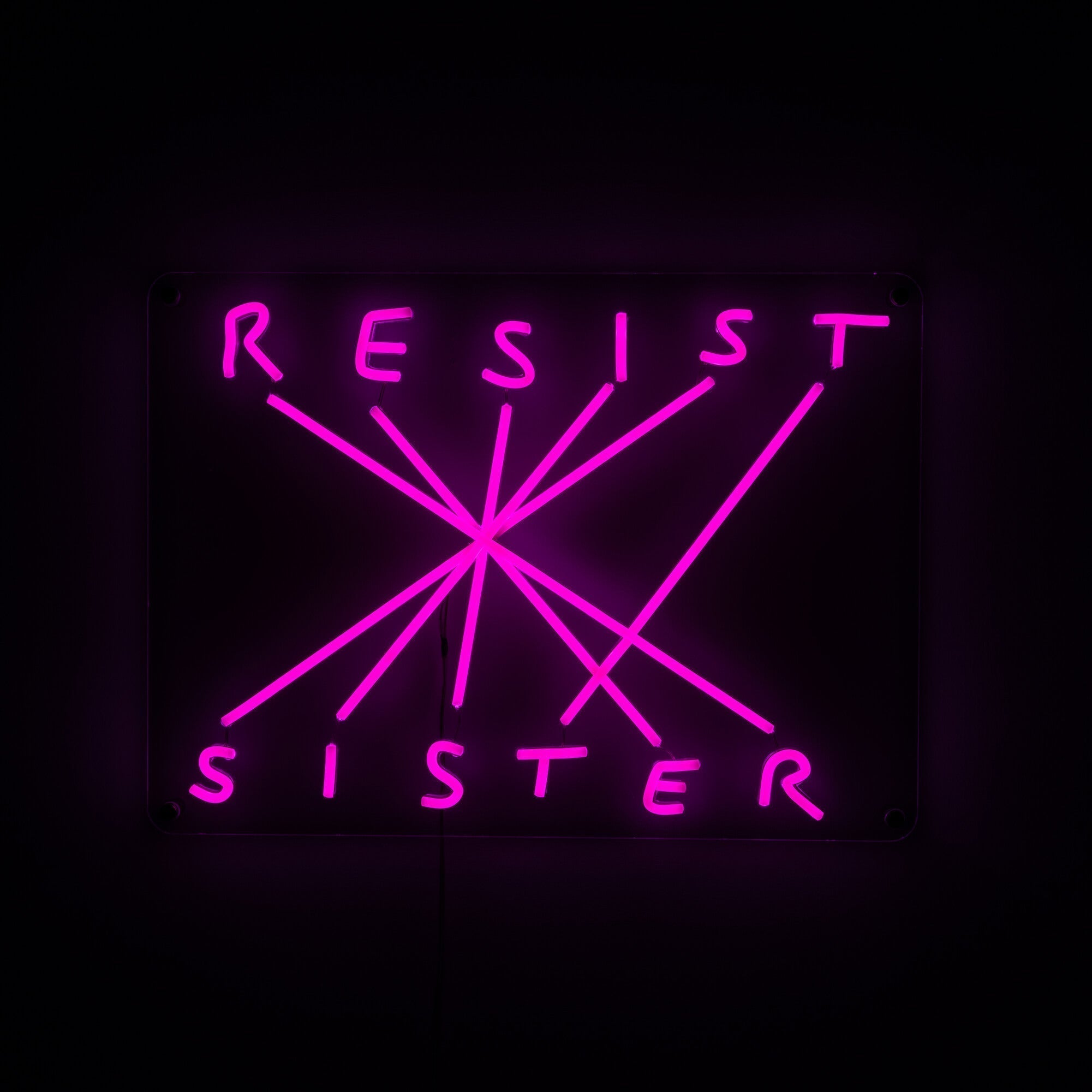Resist Sister Led Lamp by DEKOR - product image 5 for Resin Society