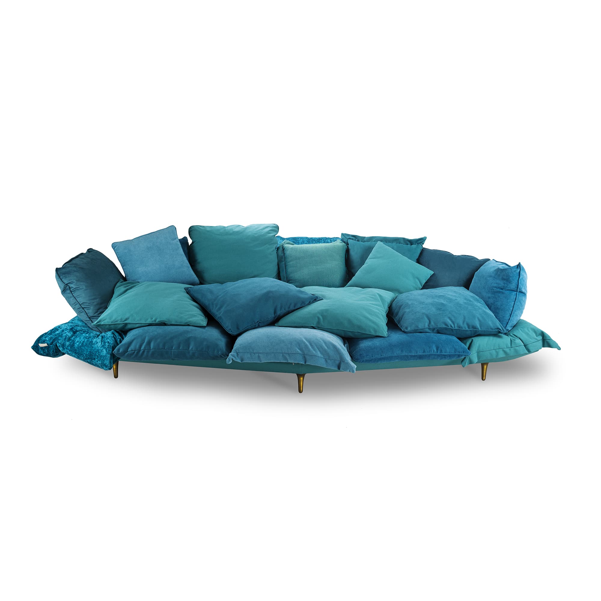 Comfy Sofa Blue by DEKOR - Resin Society
