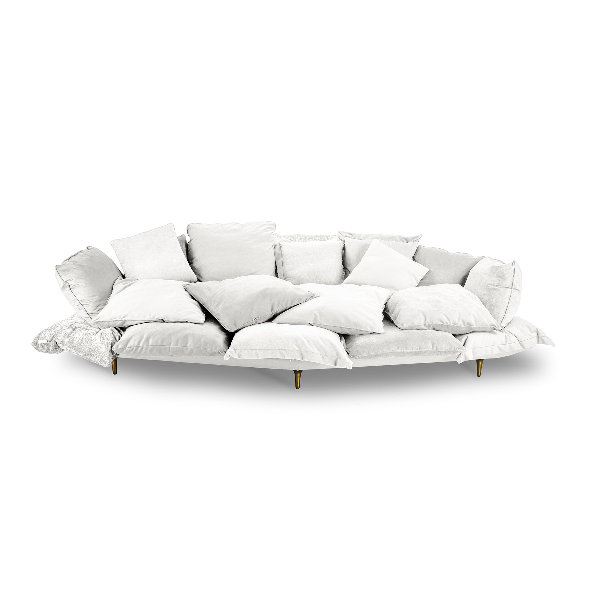 Comfy Sofa White by DEKOR - Resin Society