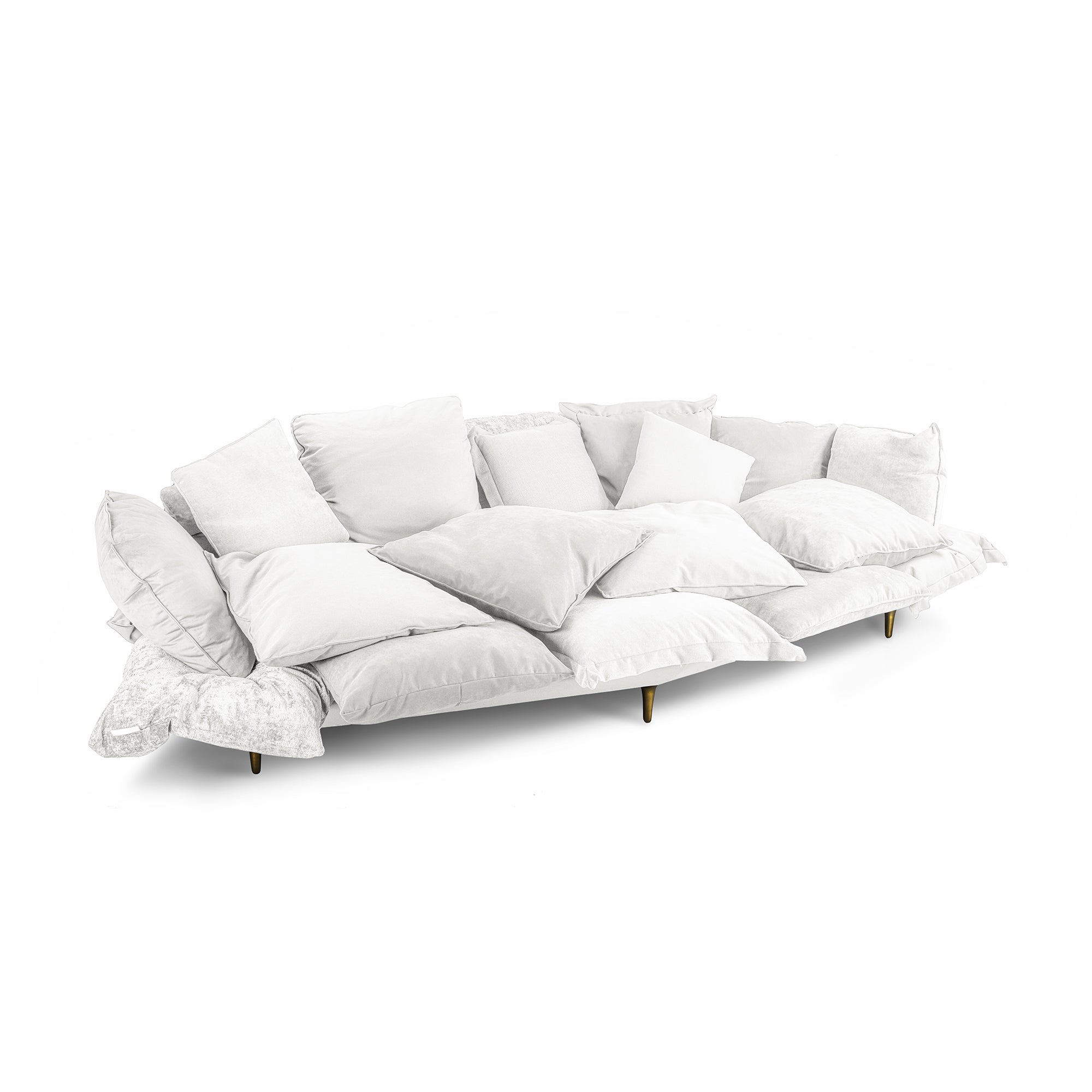 Comfy Sofa White detail image - Resin Society