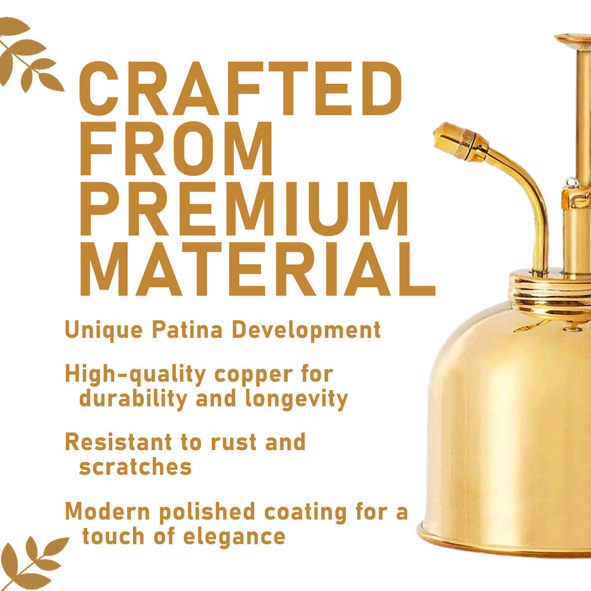 Brass, Copper and Nickel Plant Misters by Sustainable Village - product image 2 for Resin Society