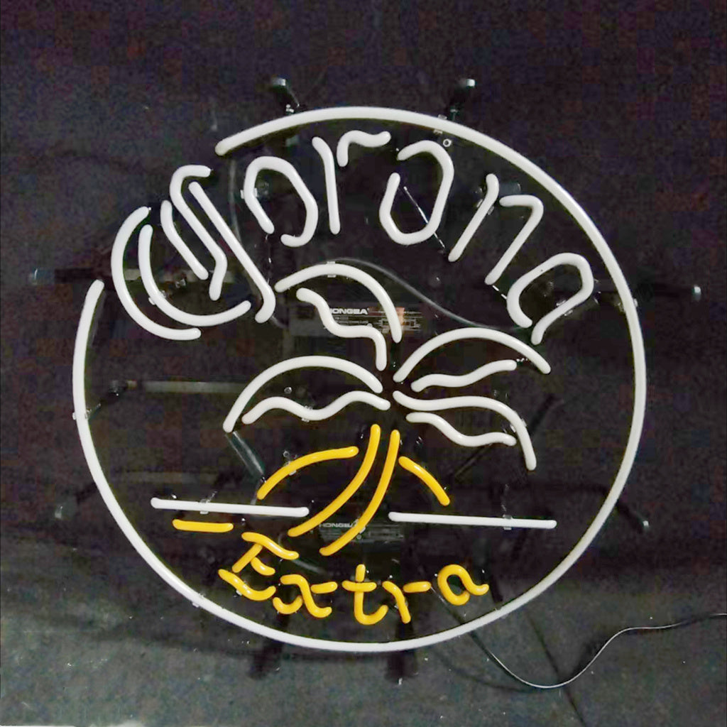 Corona Extra Palm Tree Parrot Neon Signs by Neon Signs Land - product image 3 for Resin Society