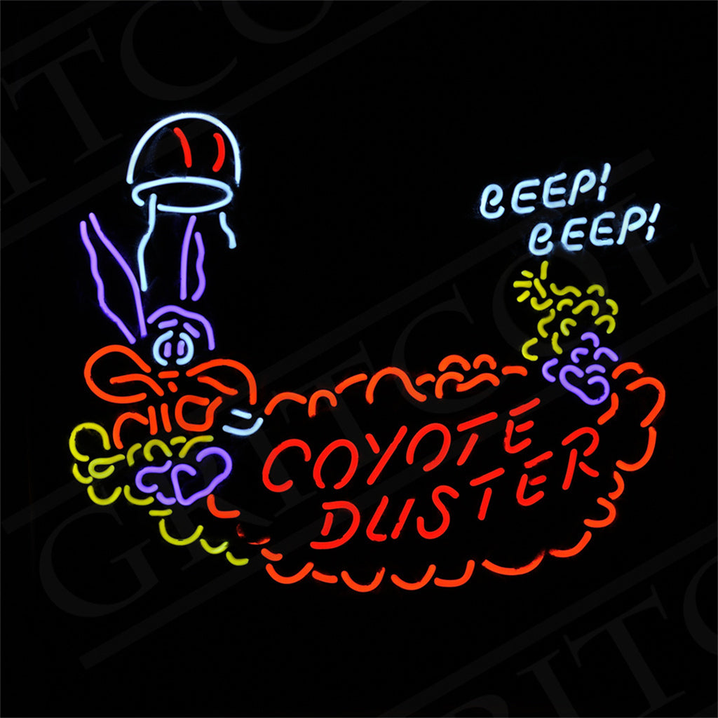 Coyote Duster Beep Beep Neon Signs by Neon Signs Land - product image 2 for Resin Society