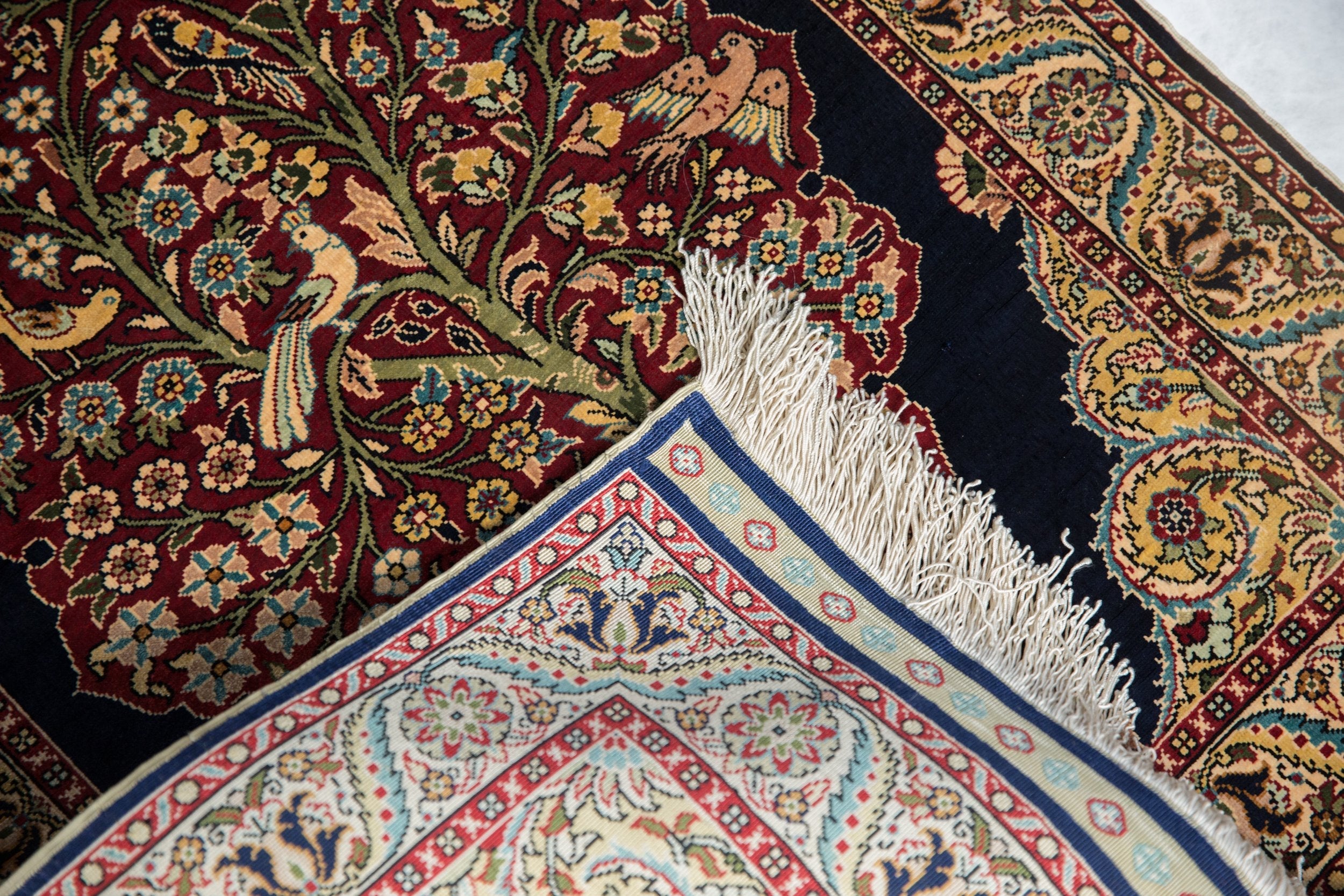 2x3 Vintage Fine Hereke Rug Mat by Old New House® - product image 11 for Resin Society