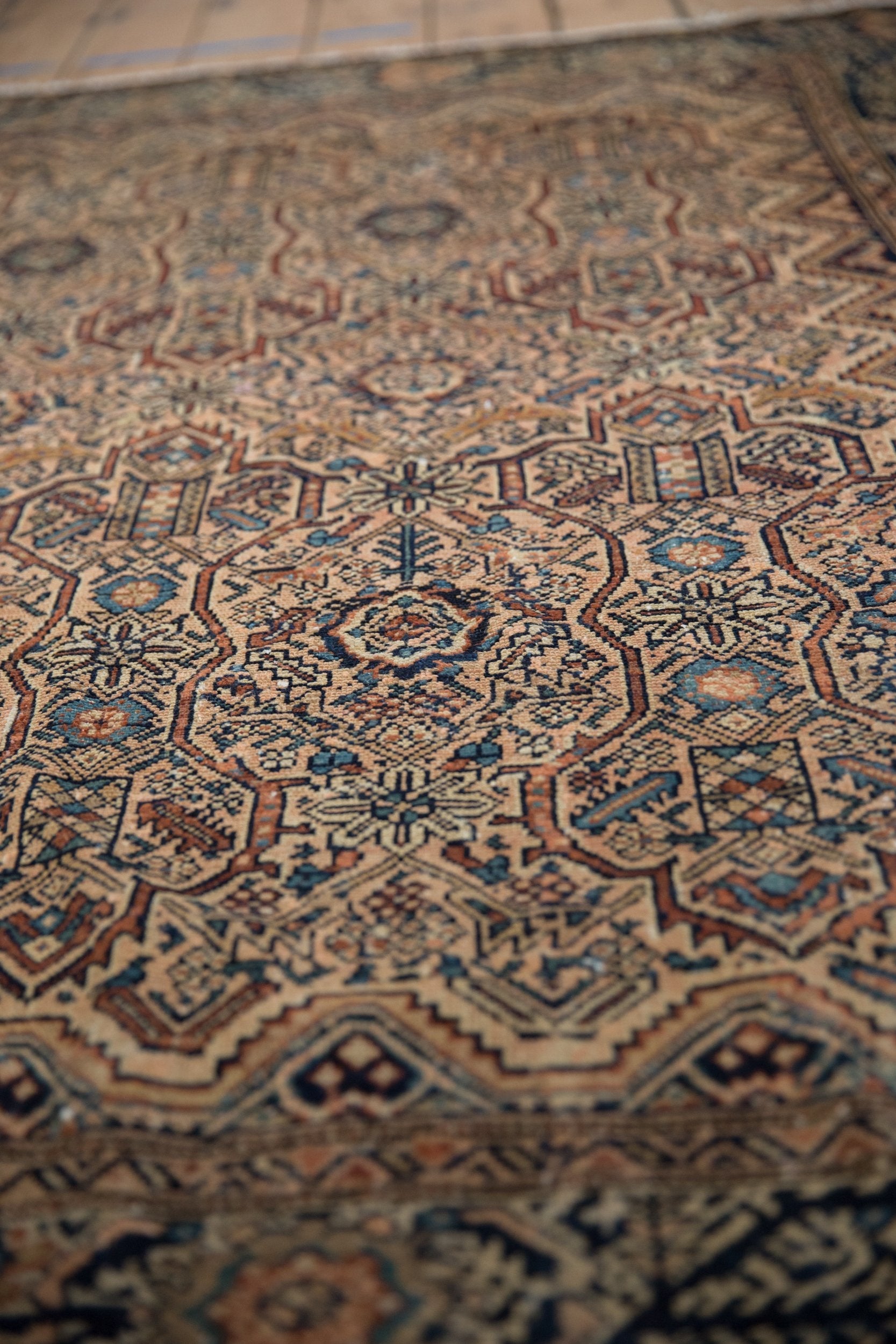 5x6 Vintage Fine Malayer Square Rug by Old New House® - product image 5 for Resin Society