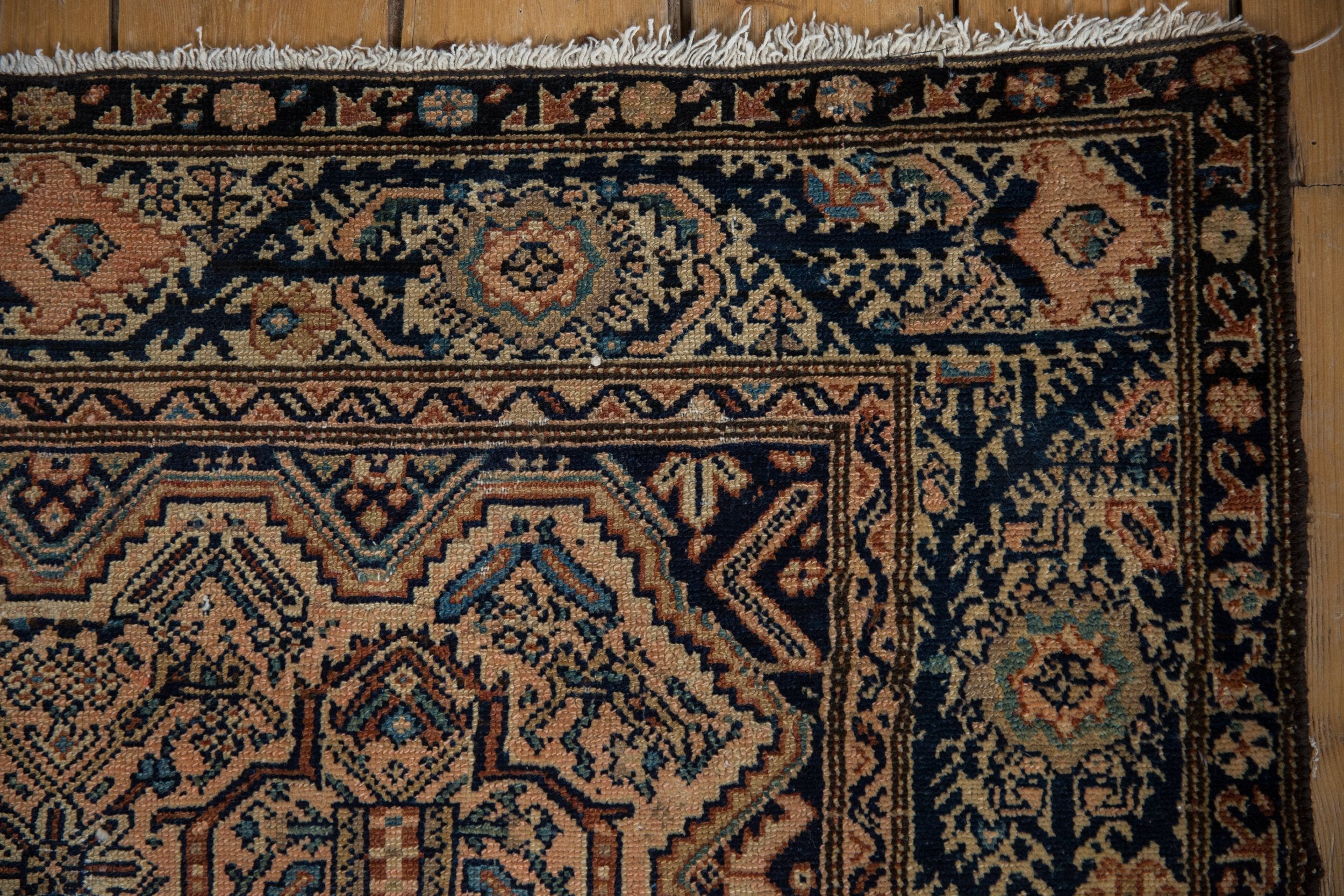 5x6 Vintage Fine Malayer Square Rug by Old New House® - product image 6 for Resin Society