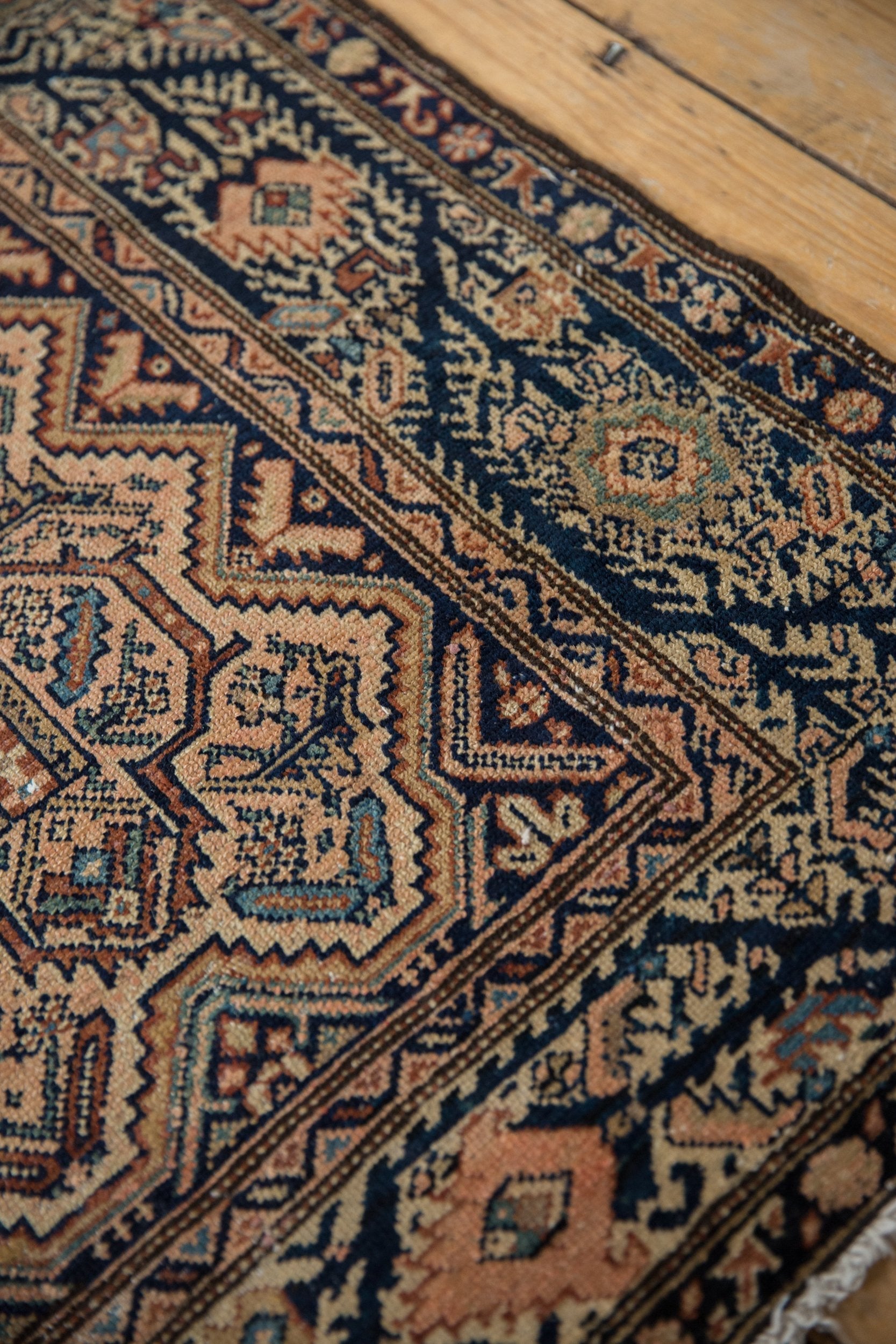 5x6 Vintage Fine Malayer Square Rug by Old New House® - product image 7 for Resin Society