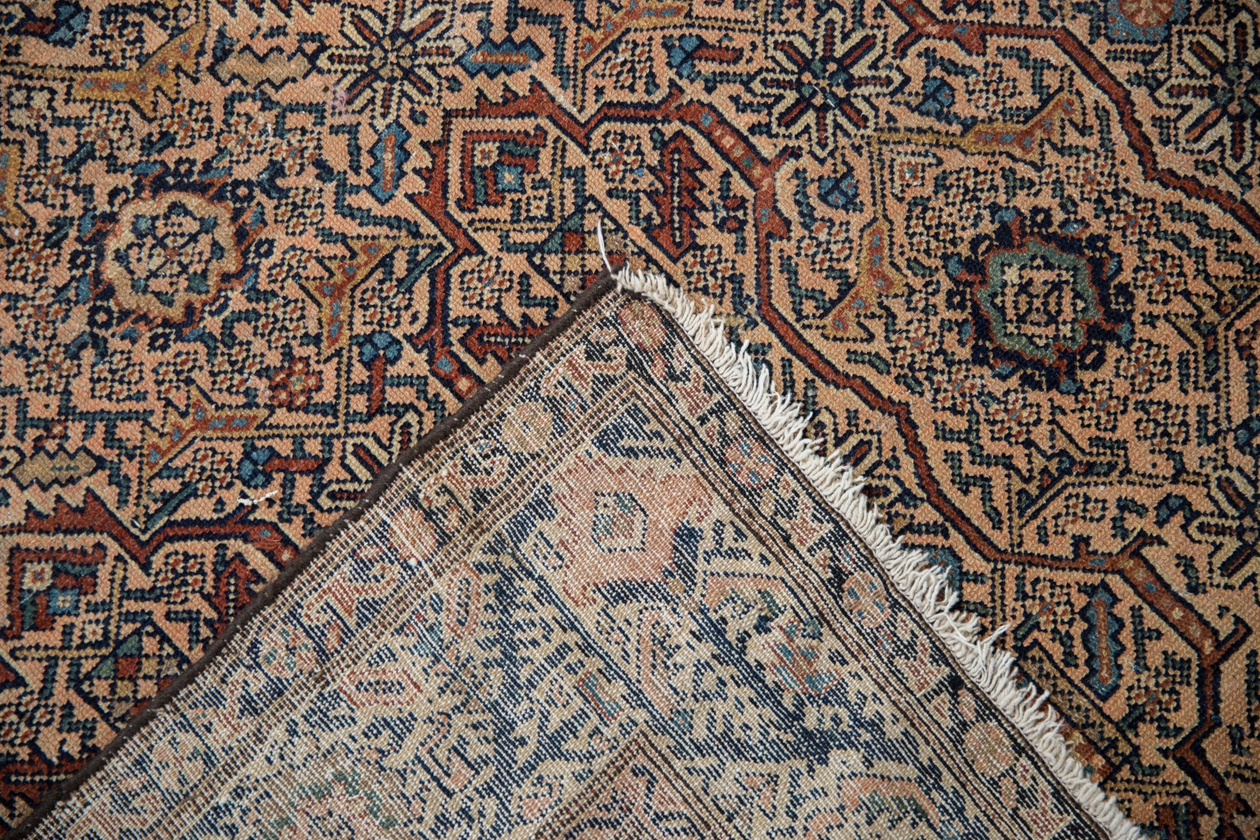 5x6 Vintage Fine Malayer Square Rug by Old New House® - product image 10 for Resin Society