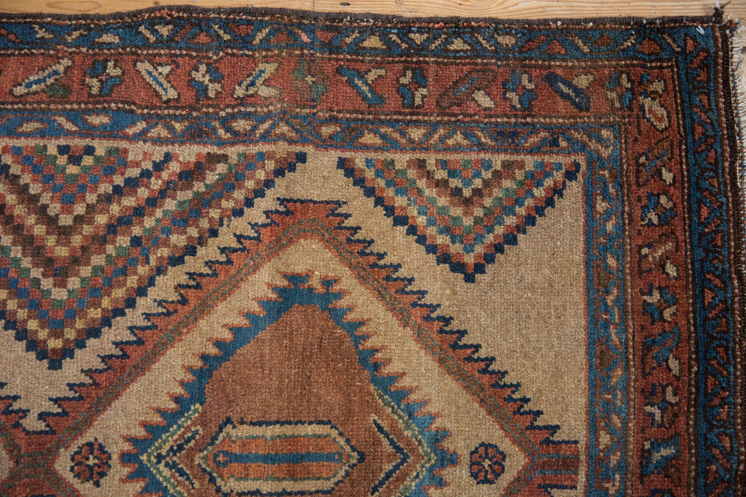 3x6 Antique Camel Hair Serab Rug Runner by Old New House® - product image 5 for Resin Society