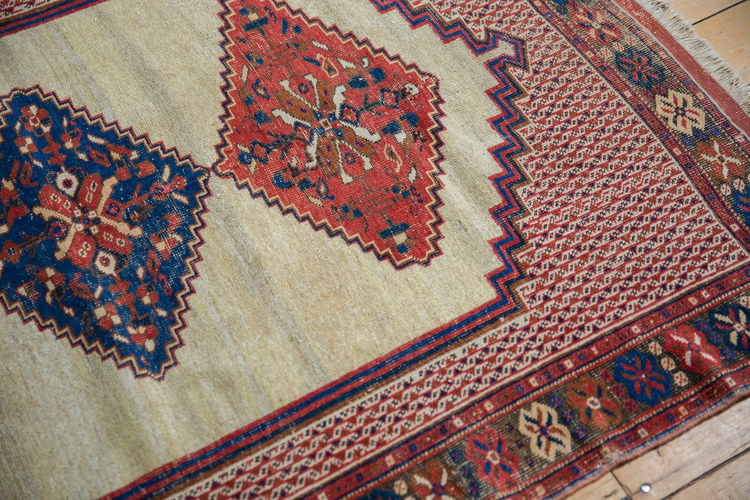 4x6 Antique Afshar Rug by Old New House® - product image 7 for Resin Society