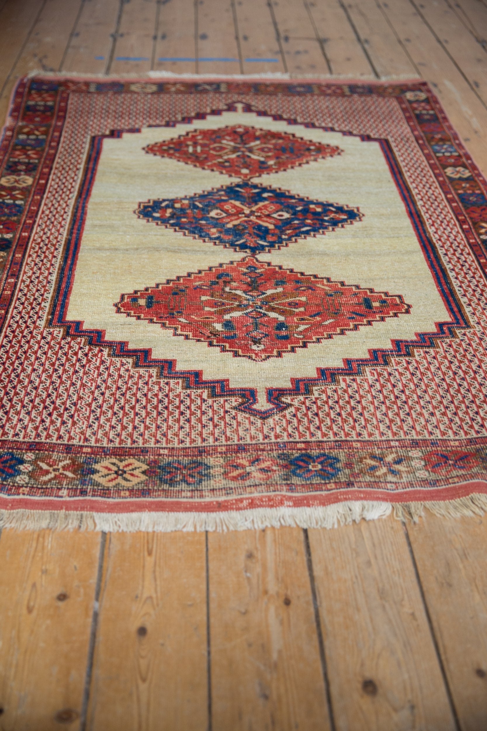 4x6 Antique Afshar Rug by Old New House® - product image 8 for Resin Society