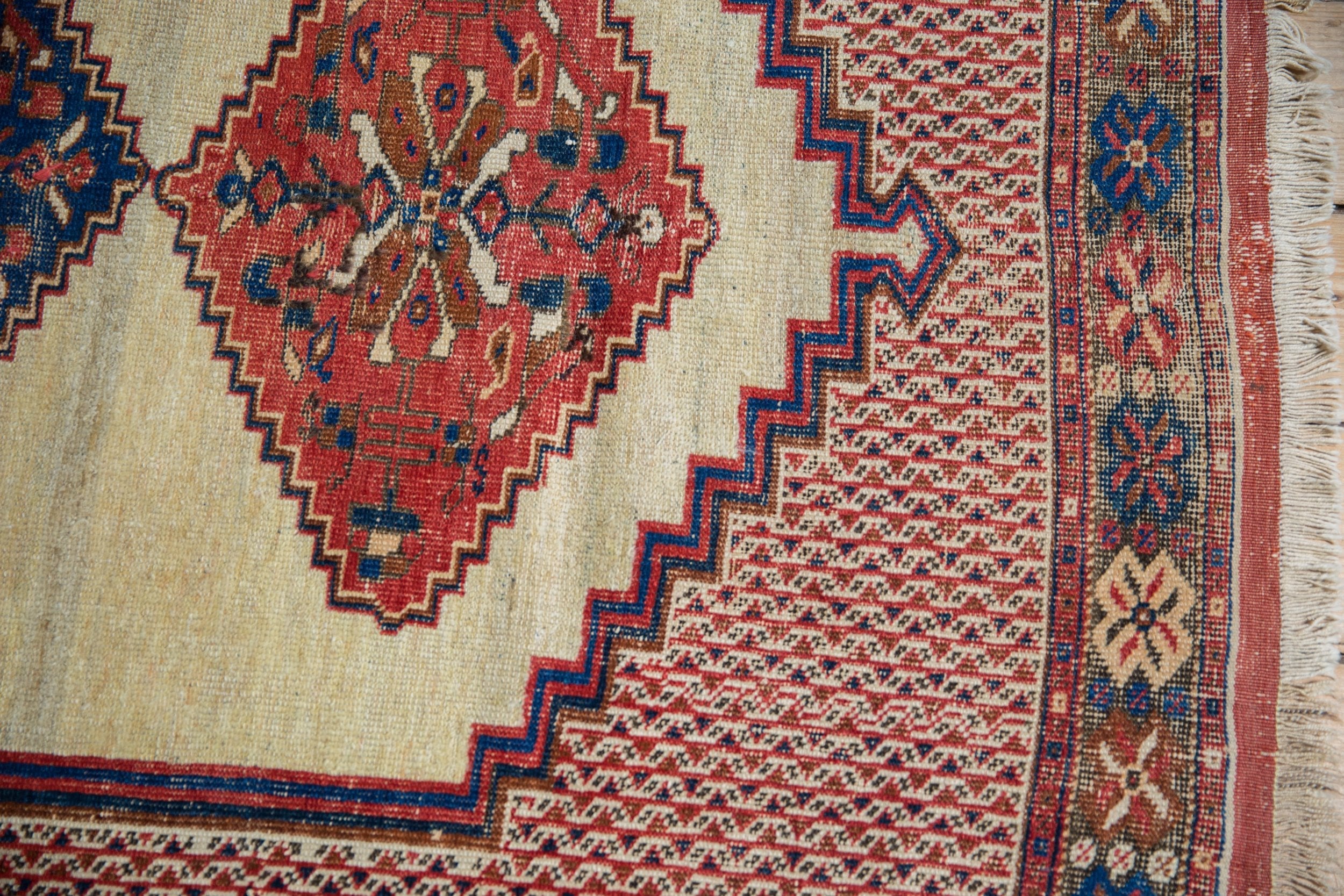 4x6 Antique Afshar Rug by Old New House® - product image 9 for Resin Society
