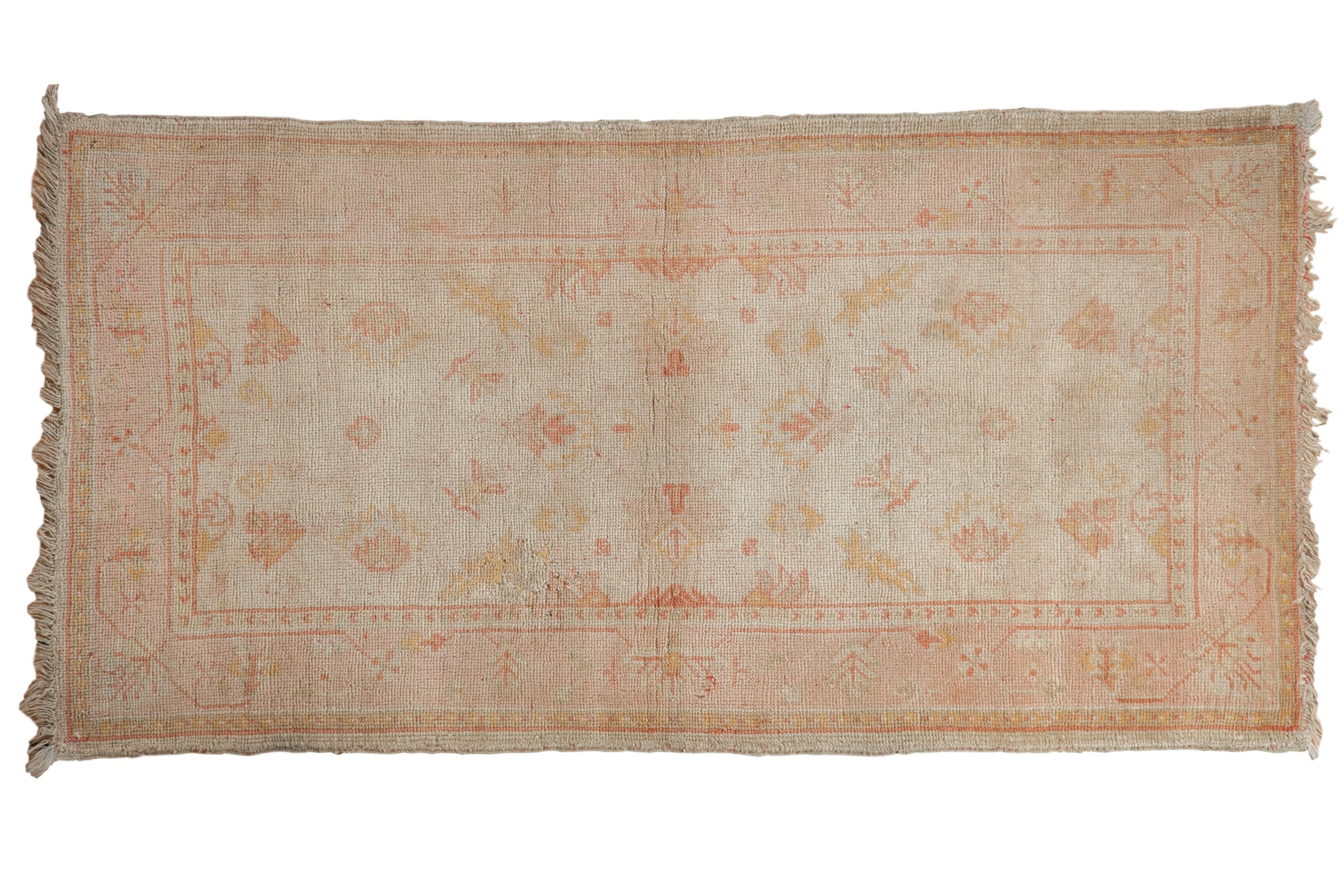 3x5.5 Vintage Oushak Rug by Old New House® - main product image for Resin Society