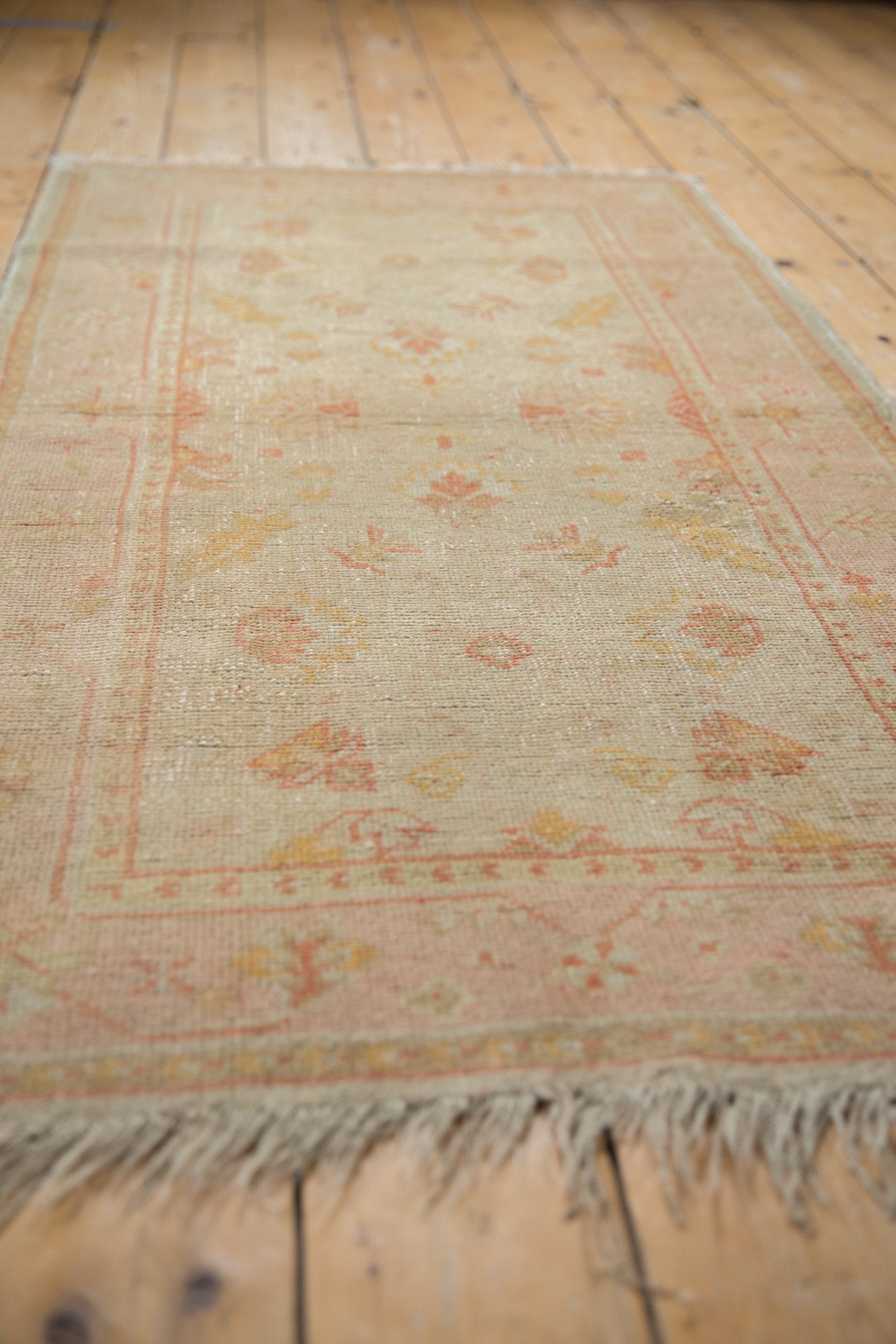 3x5.5 Vintage Oushak Rug by Old New House® - product image 3 for Resin Society