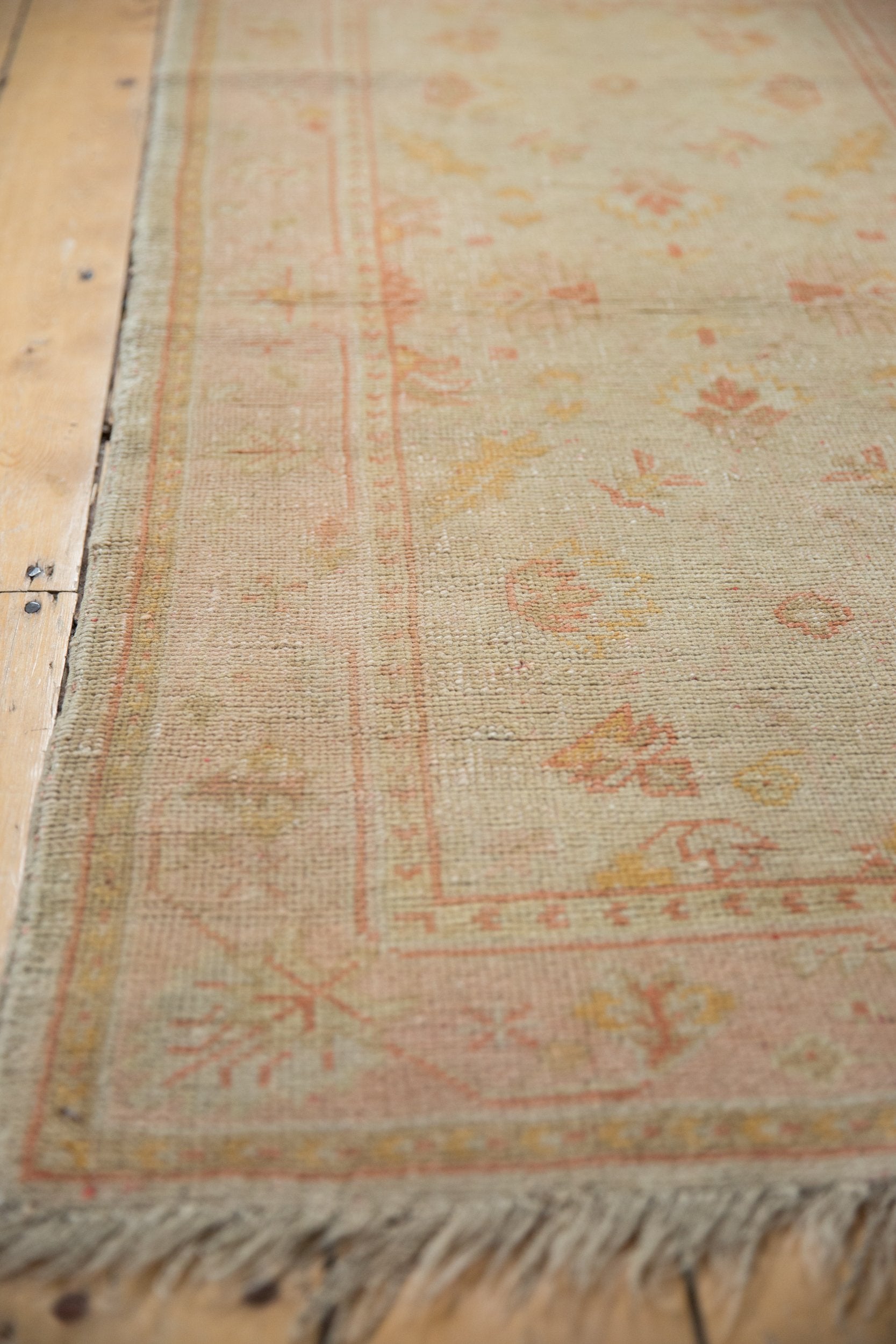 3x5.5 Vintage Oushak Rug by Old New House® - product image 4 for Resin Society