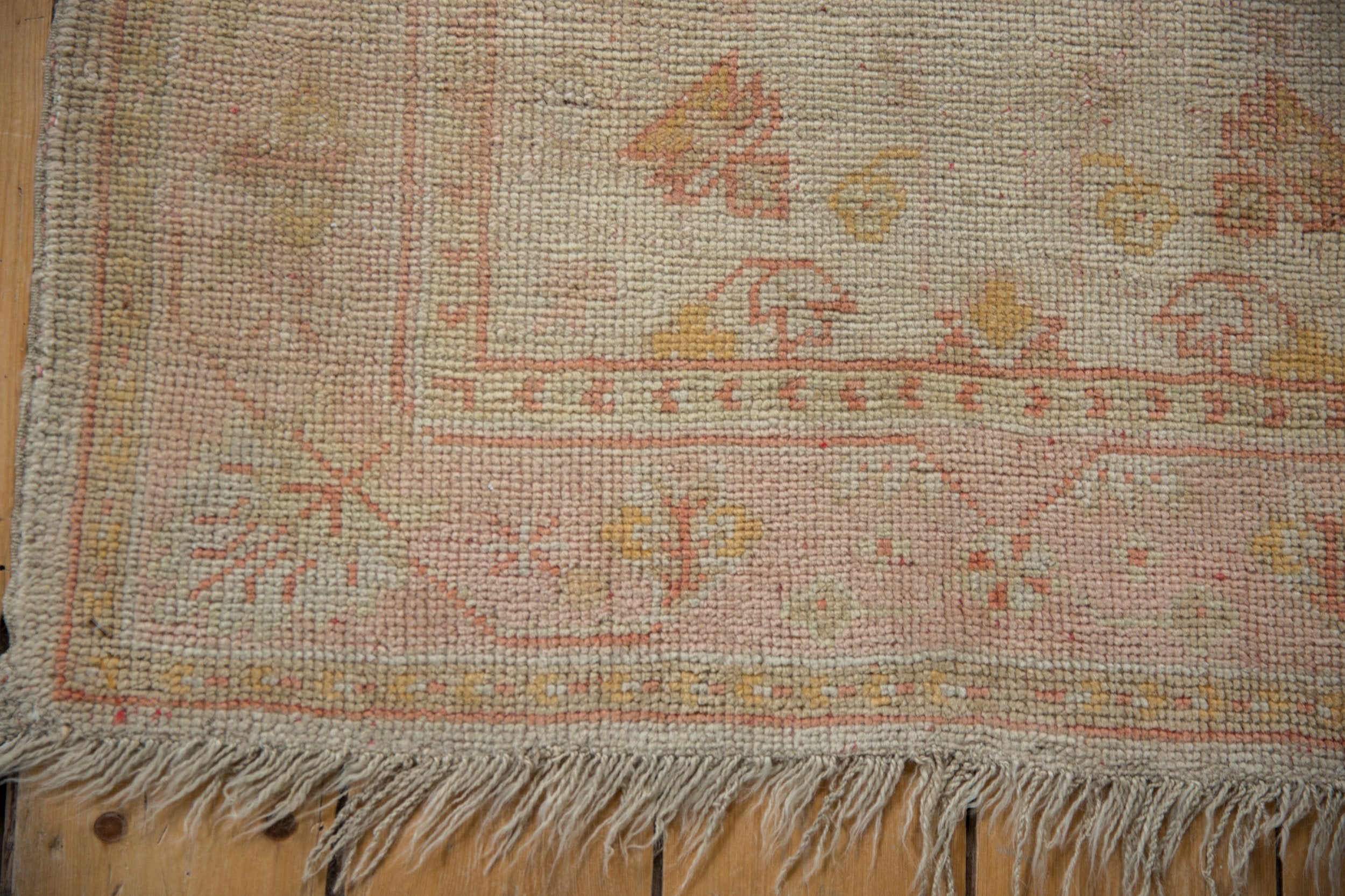 3x5.5 Vintage Oushak Rug by Old New House® - product image 5 for Resin Society
