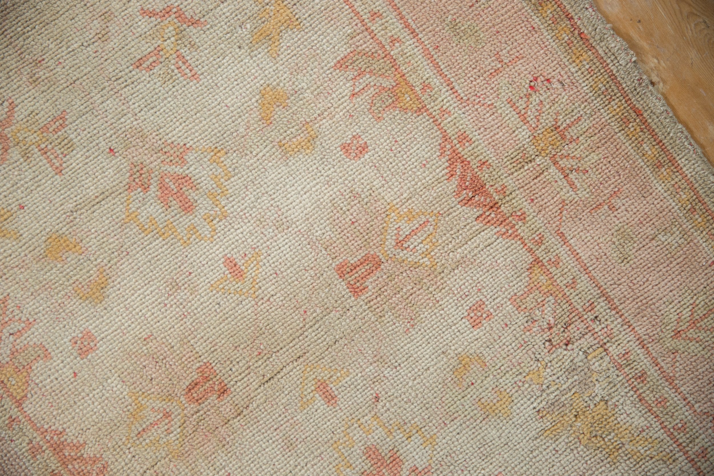 3x5.5 Vintage Oushak Rug by Old New House® - product image 6 for Resin Society