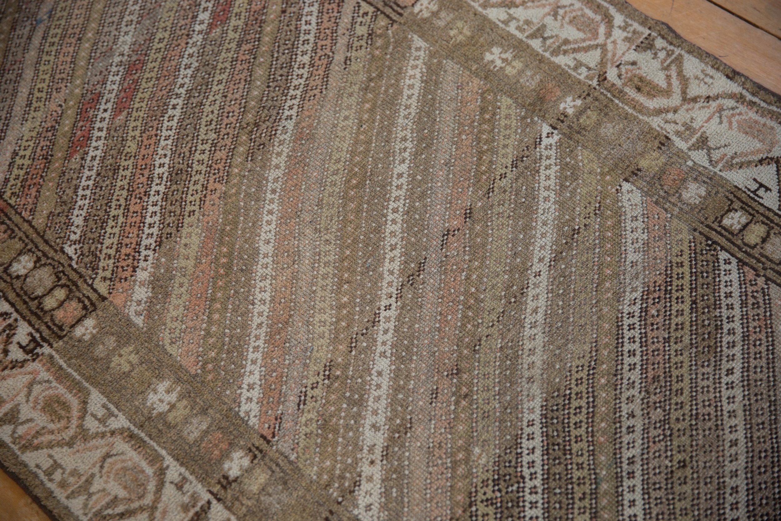 3x8.5 Vintage Distressed Hamadan Rug Runner by Old New House® - product image 8 for Resin Society