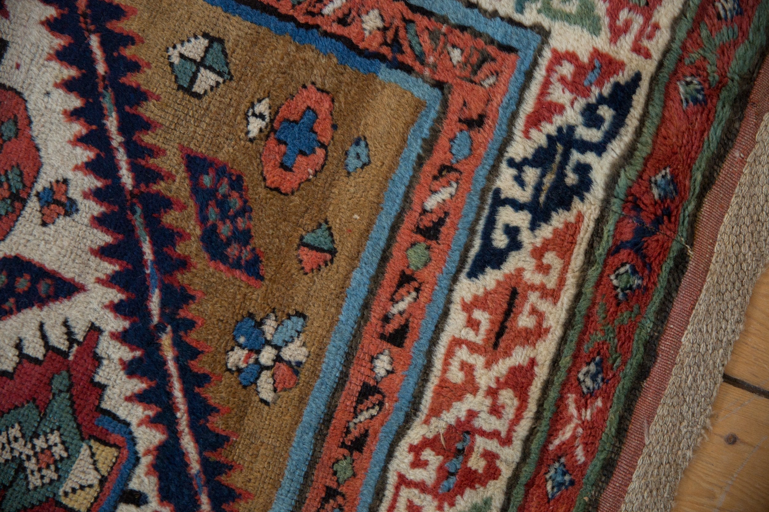 3.5x11.5 Antique Caucasian Rug Runner by Old New House® - product image 11 for Resin Society