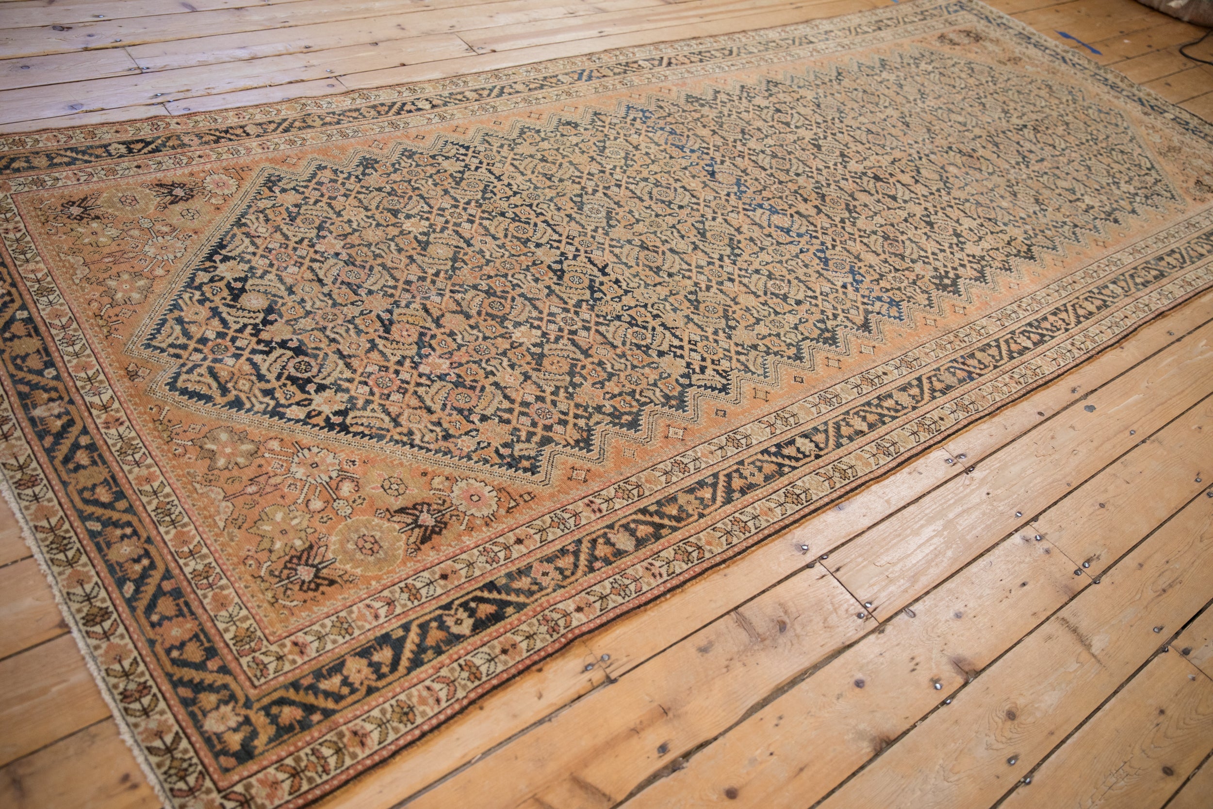 5x11.5 Vintage Distressed Malayer Rug Runner by Old New House® - product image 10 for Resin Society