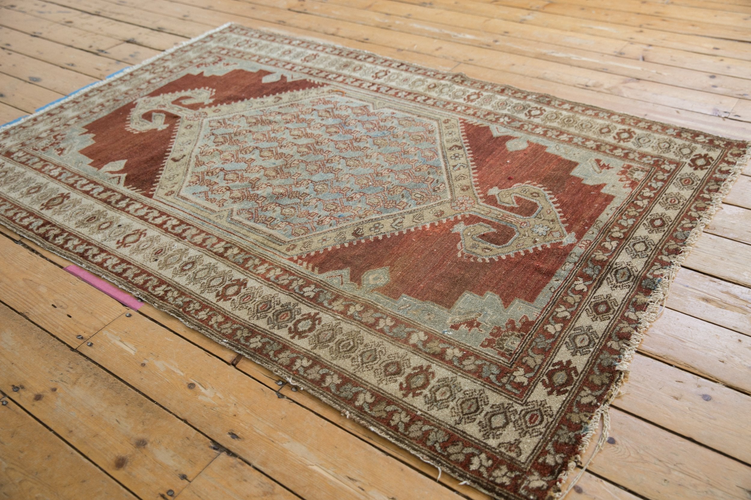 4x6 Vintage Distressed Malayer Rug by Old New House® - product image 3 for Resin Society