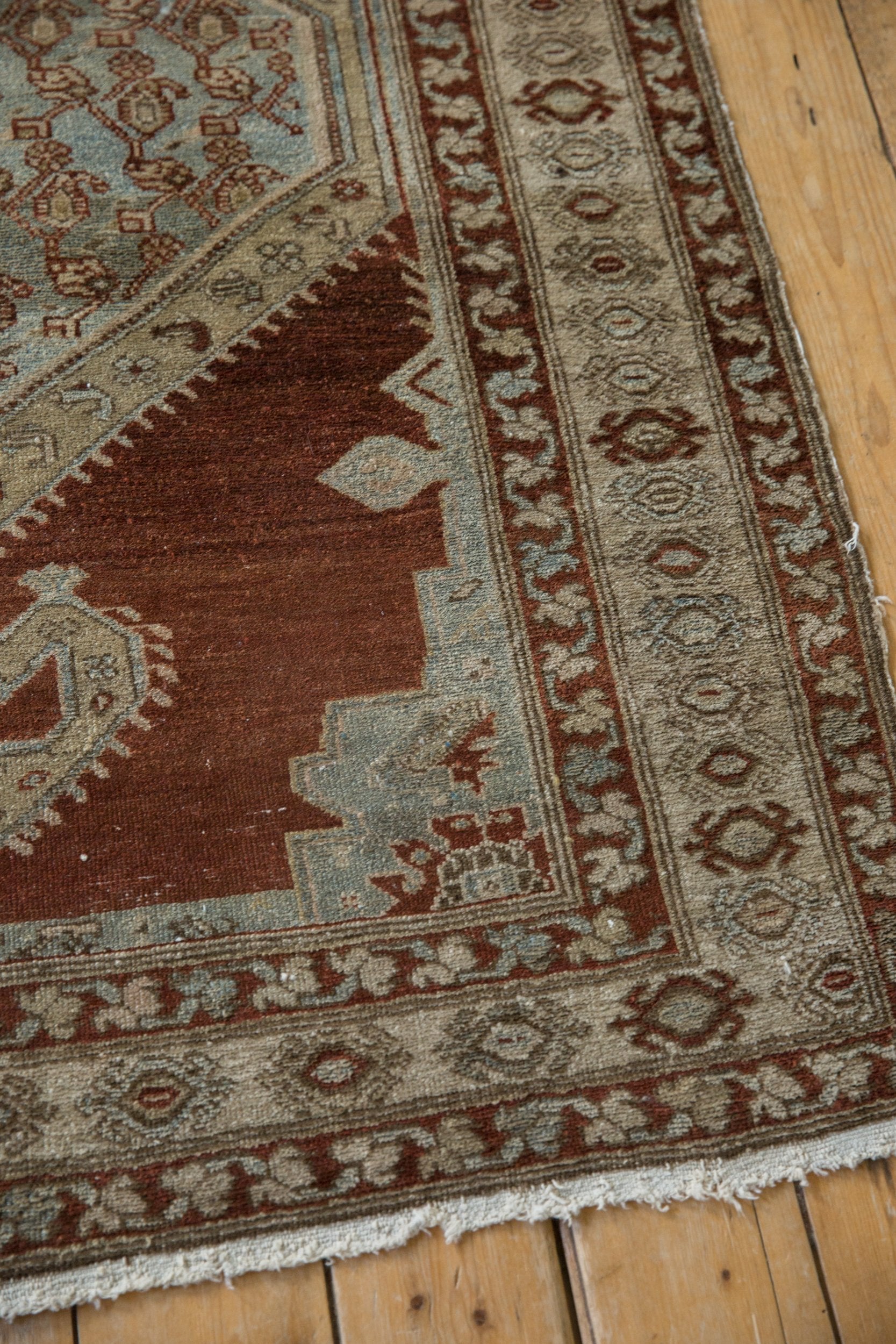 4x6 Vintage Distressed Malayer Rug by Old New House® - product image 11 for Resin Society
