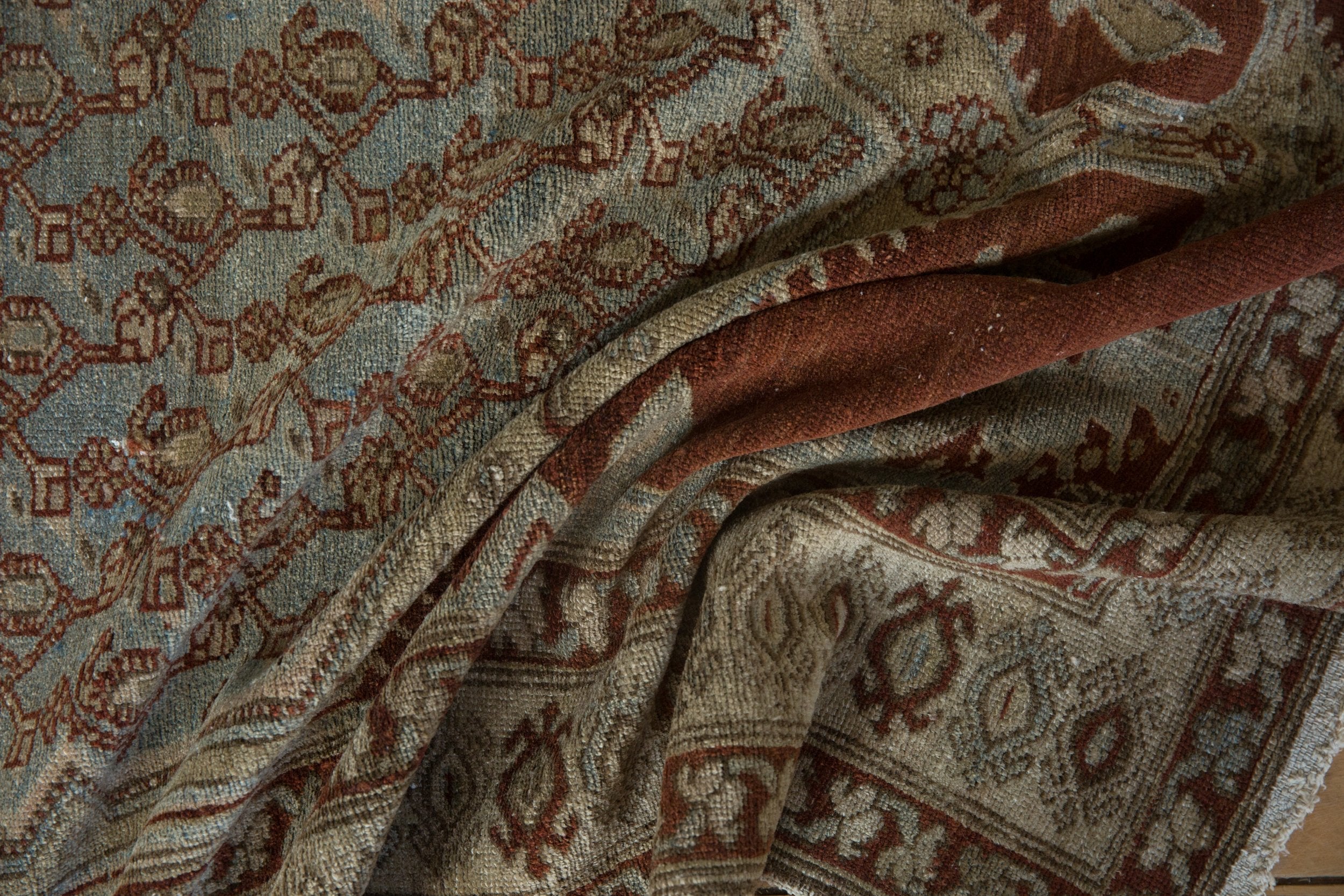 4x6 Vintage Distressed Malayer Rug by Old New House® - product image 12 for Resin Society