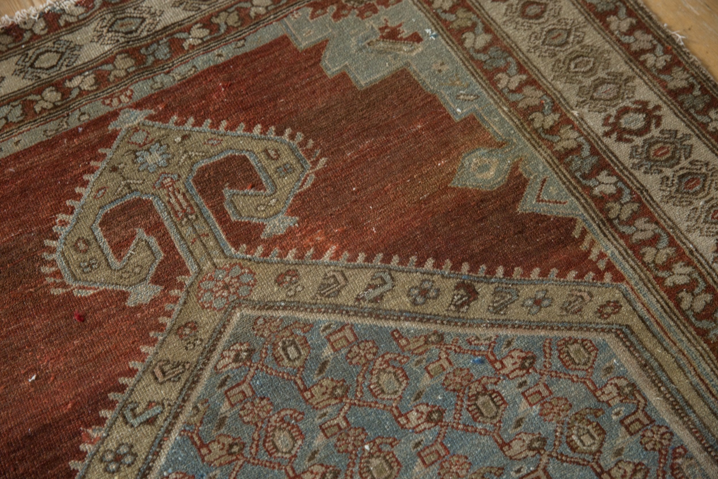 4x6 Vintage Distressed Malayer Rug by Old New House® - product image 14 for Resin Society