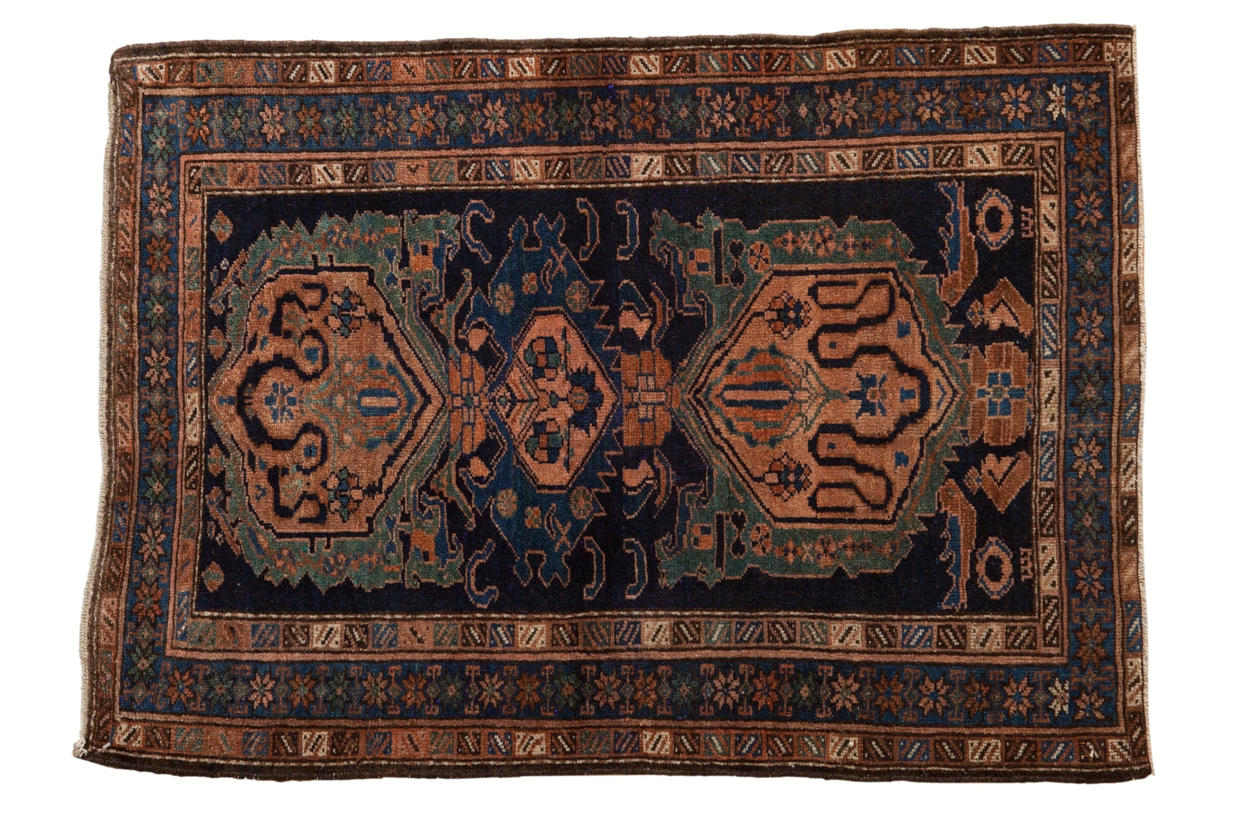 3x4.5 Vintage Fine Malayer Rug by Old New House® - main product image for Resin Society