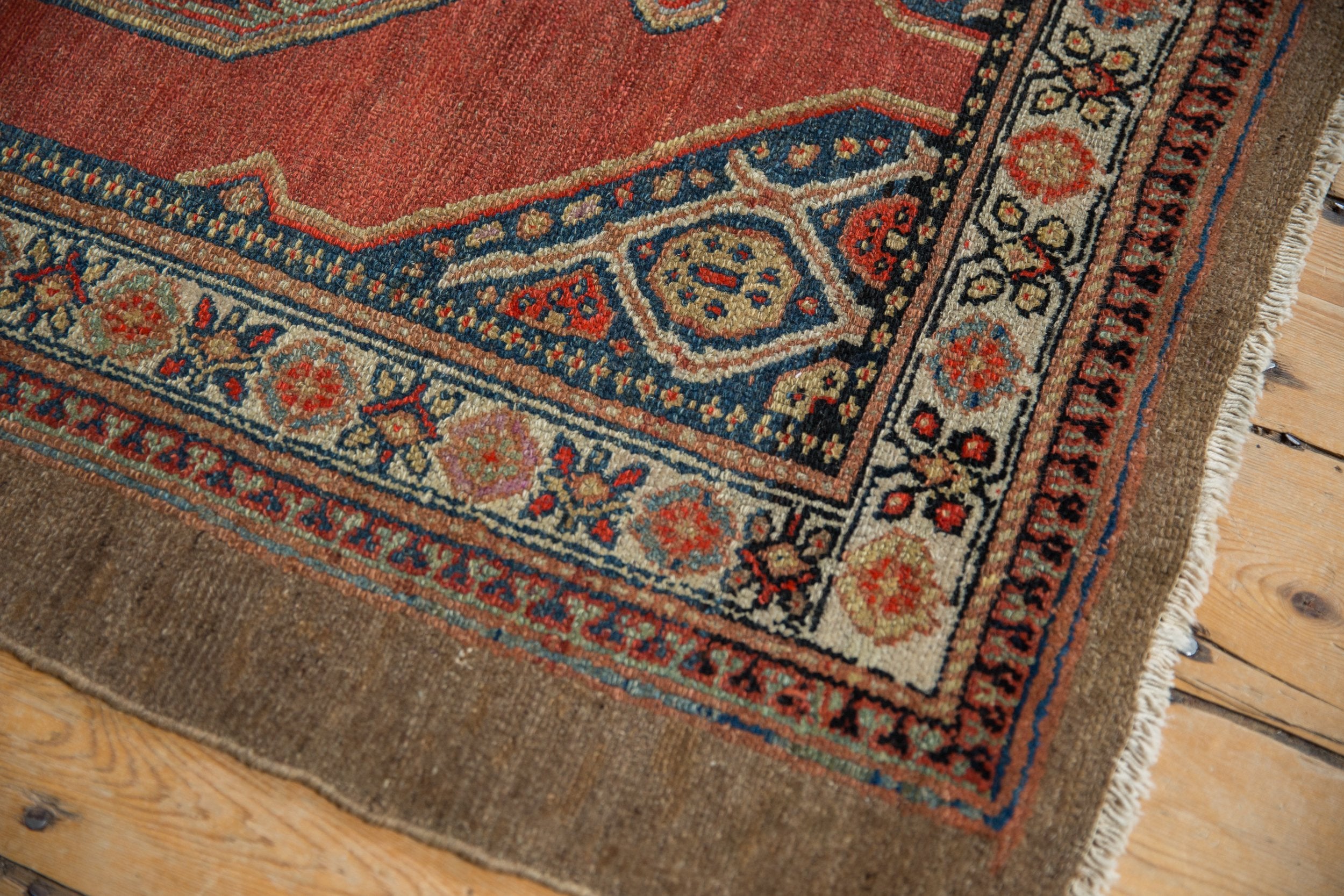 3x4 Vintage Fine Camel Hair Serab Square Rug by Old New House® - product image 4 for Resin Society