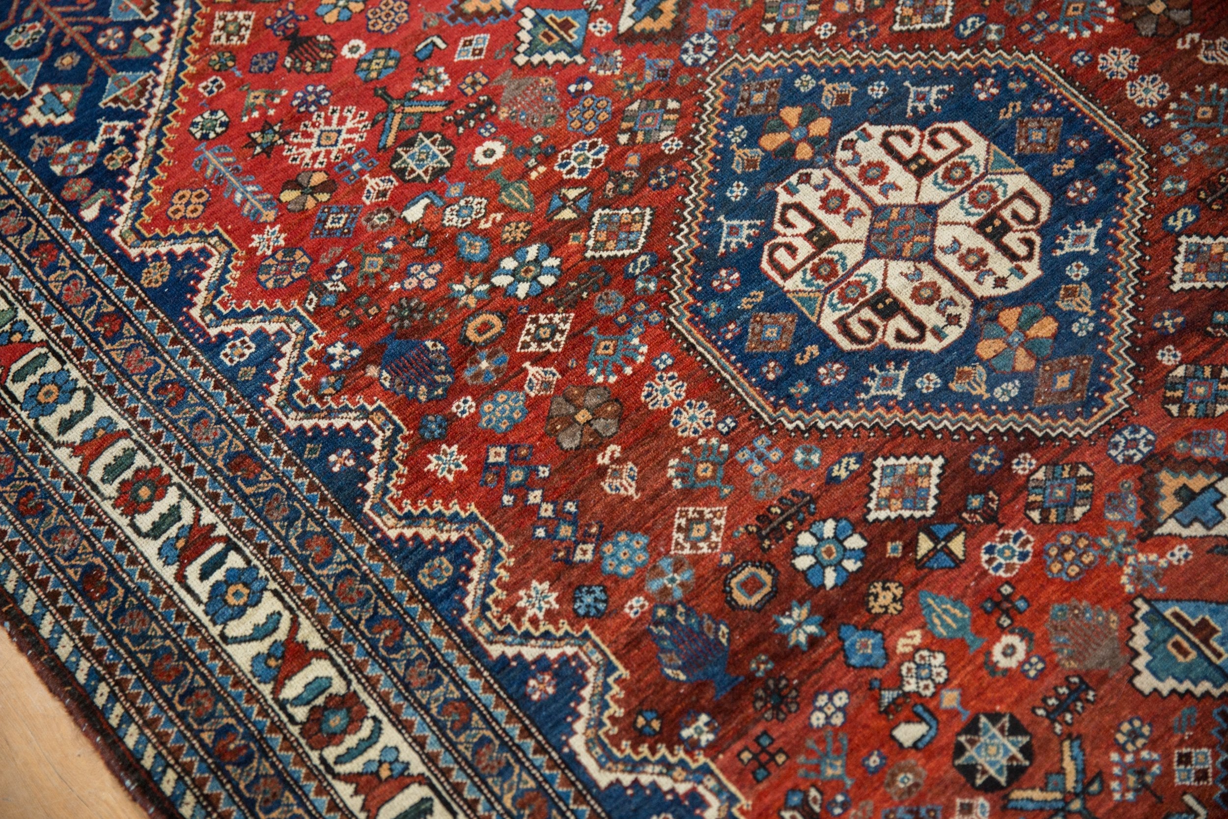4.5x7 Vintage Fine Abadeh Rug by Old New House® - product image 8 for Resin Society