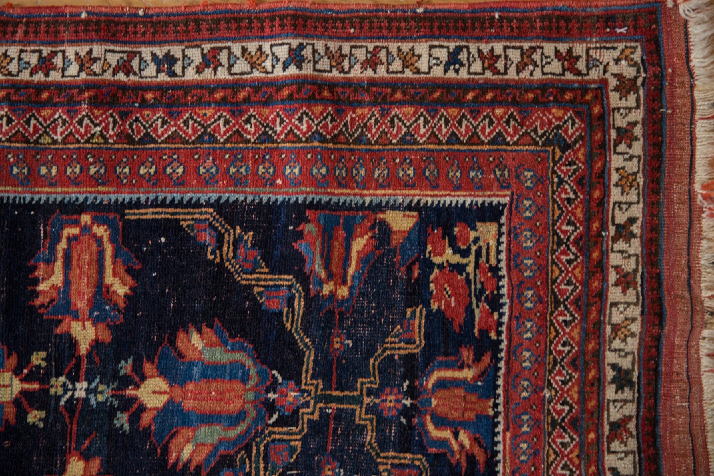 4x5.5 Antique Fine Afshar Rug by Old New House® - product image 8 for Resin Society