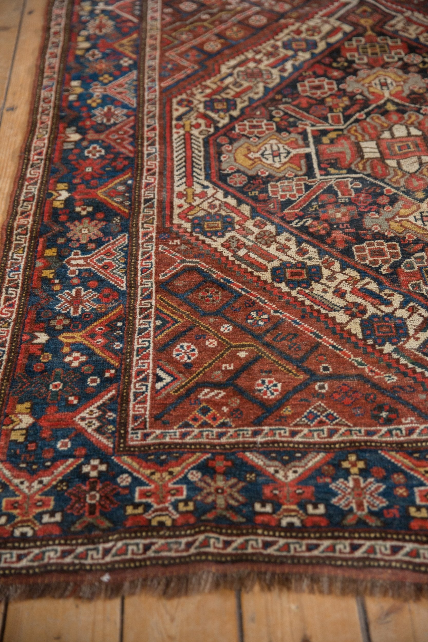 5x6 Vintage Kamseh Square Rug by Old New House® - product image 8 for Resin Society