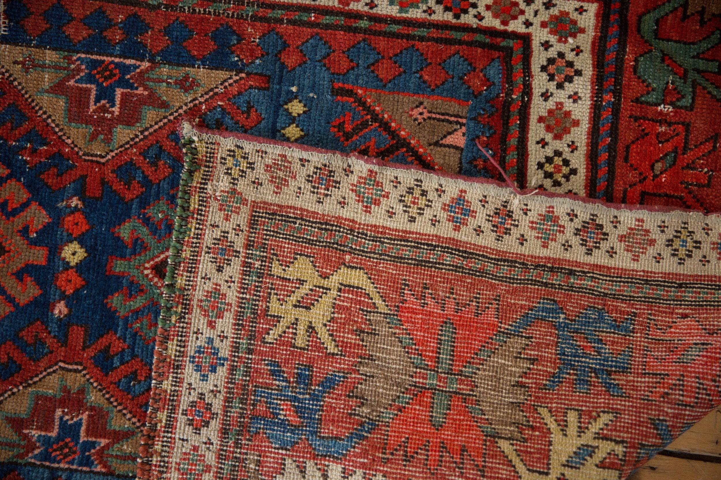 3.5x12.5 Antique Caucasian Rug Runner by Old New House® - product image 10 for Resin Society