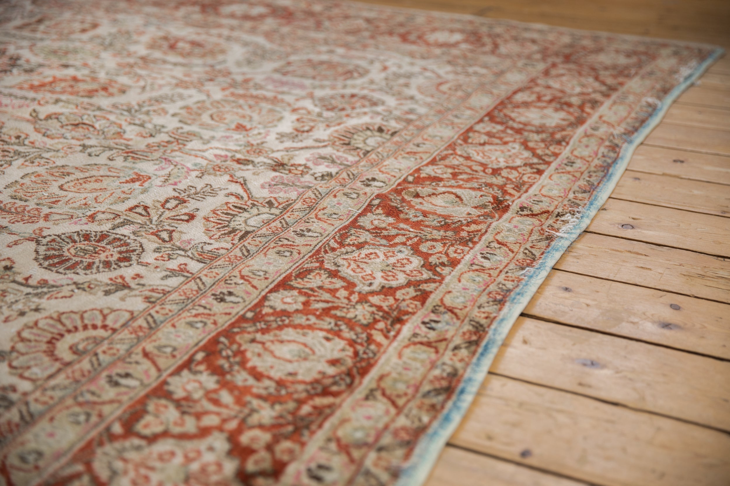 8x11 Vintage Distressed Meshed Carpet by Old New House® - product image 4 for Resin Society