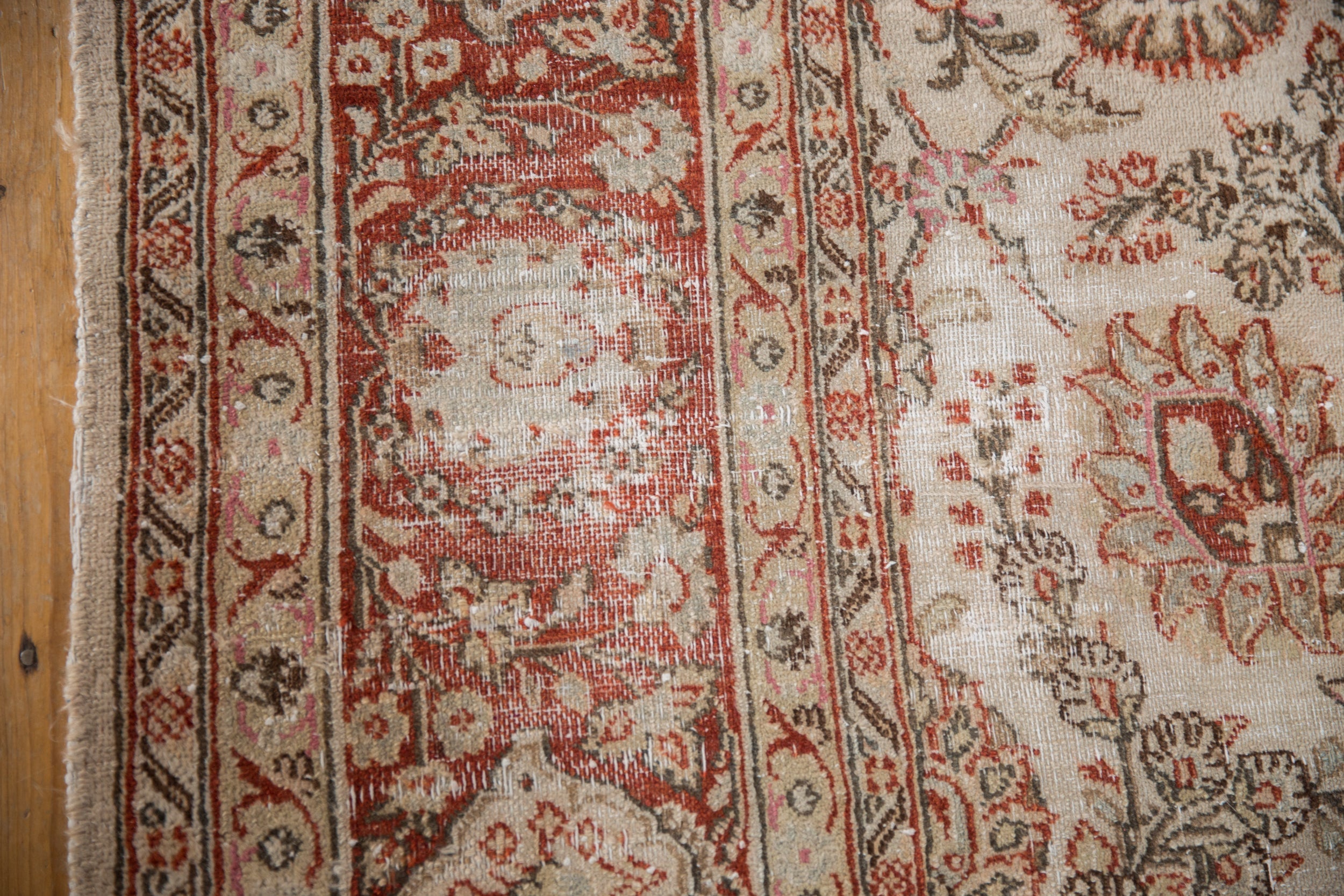 8x11 Vintage Distressed Meshed Carpet by Old New House® - product image 5 for Resin Society