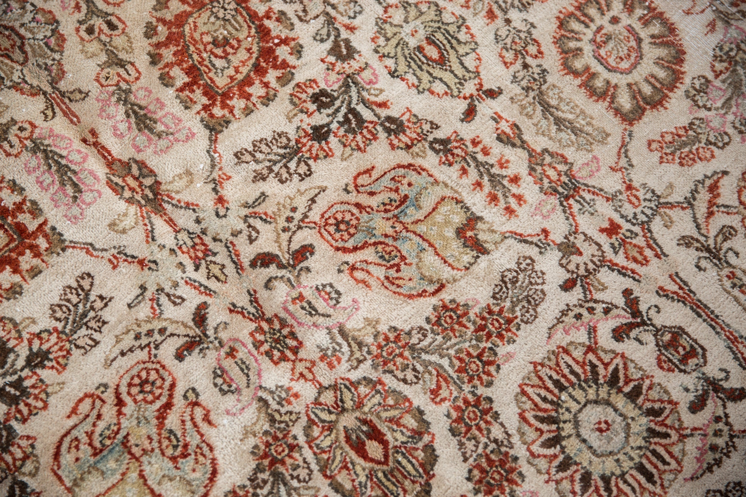 8x11 Vintage Distressed Meshed Carpet by Old New House® - product image 12 for Resin Society