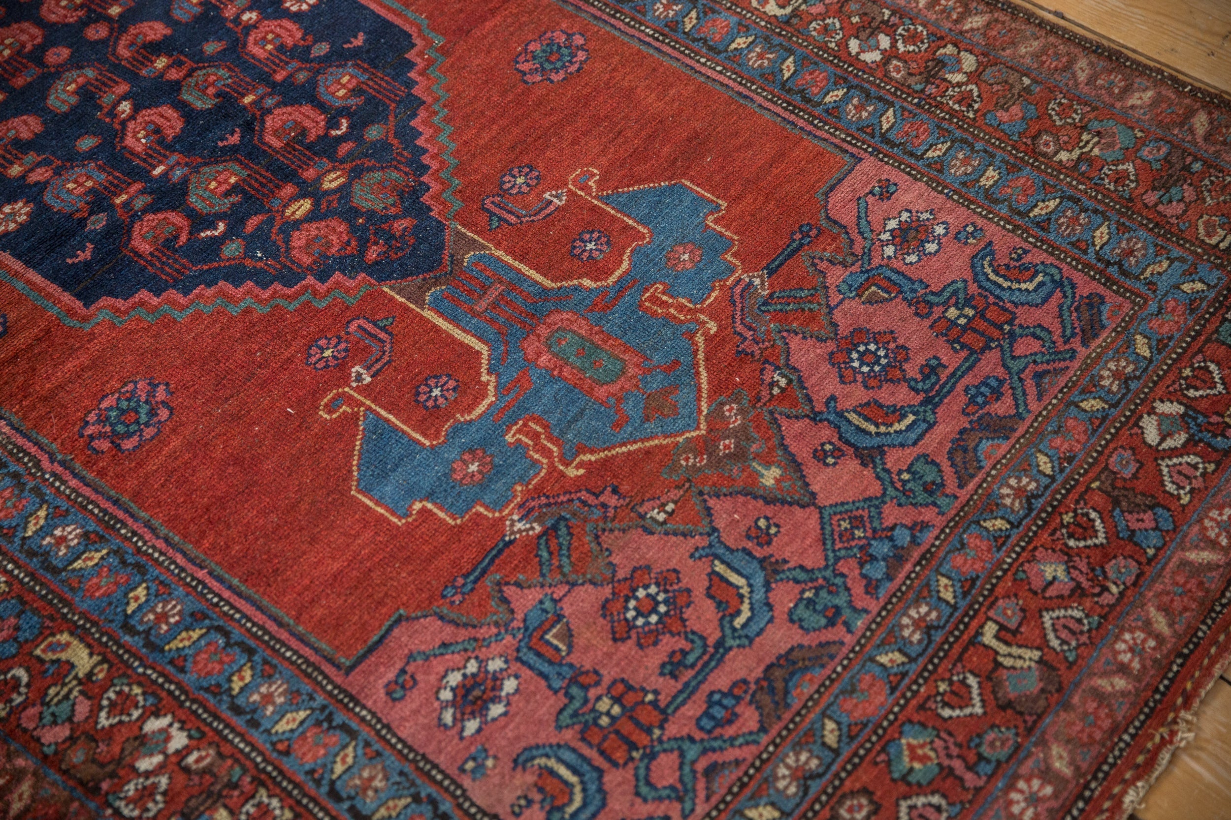 4x7 Vintage Kurdish Bijar Rug by Old New House® - product image 7 for Resin Society