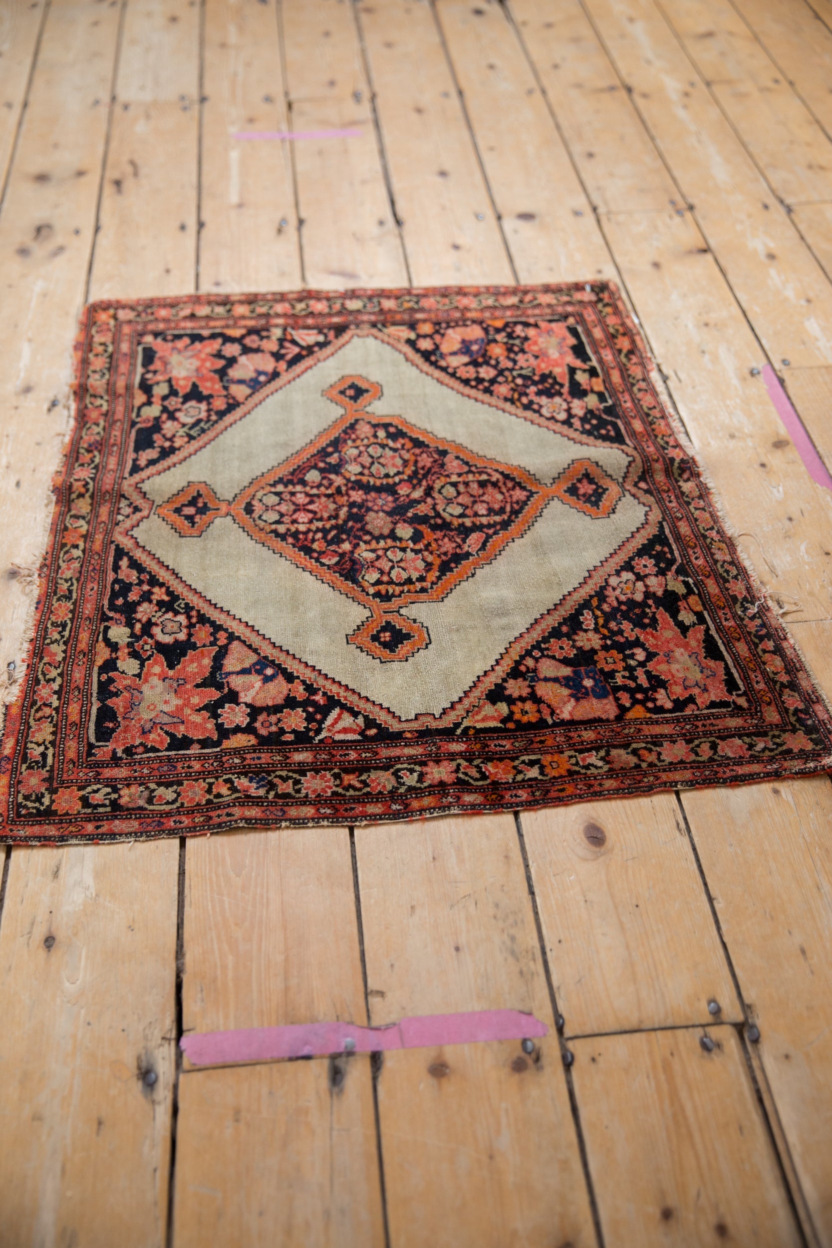 2.5x3 Antique Fine Malayer Square Rug by Old New House® - product image 6 for Resin Society
